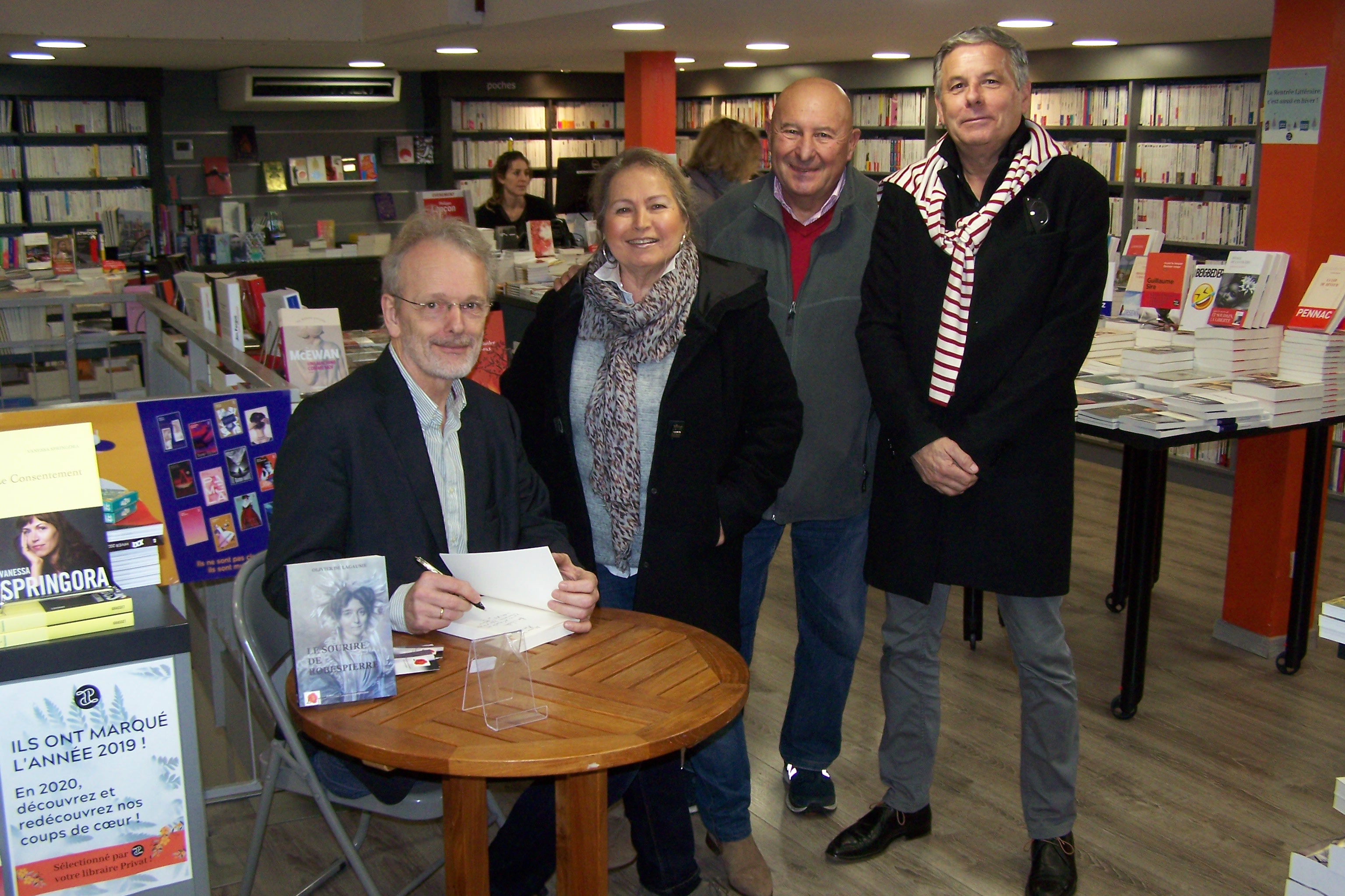 olivize de lagausie librairie Privat pour dédicace 005.JPG