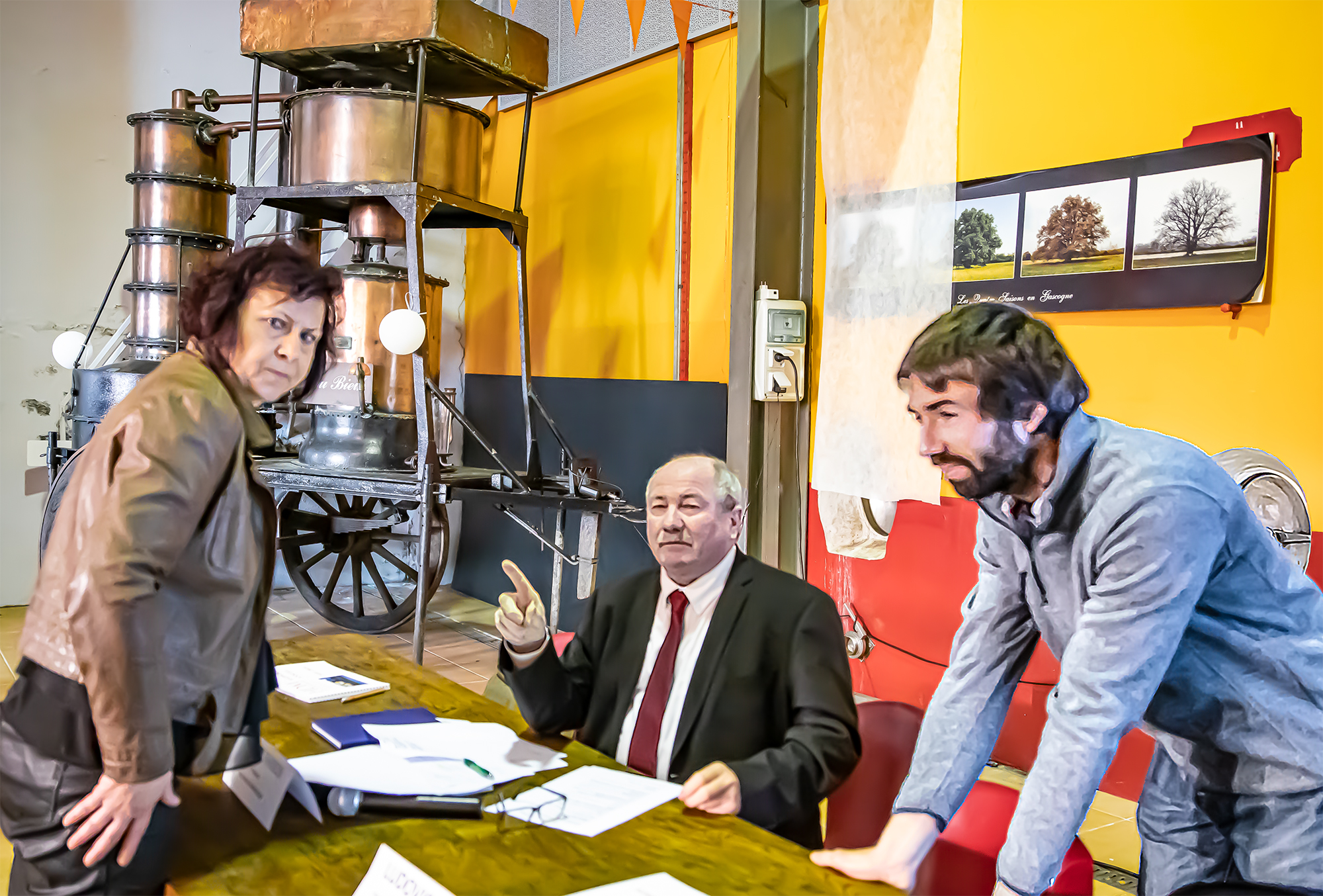 1 Avant l'AG  de HDM Patrick Farbos Jean-François Péré et Elodie Jasiak 1bis 150120.jpg
