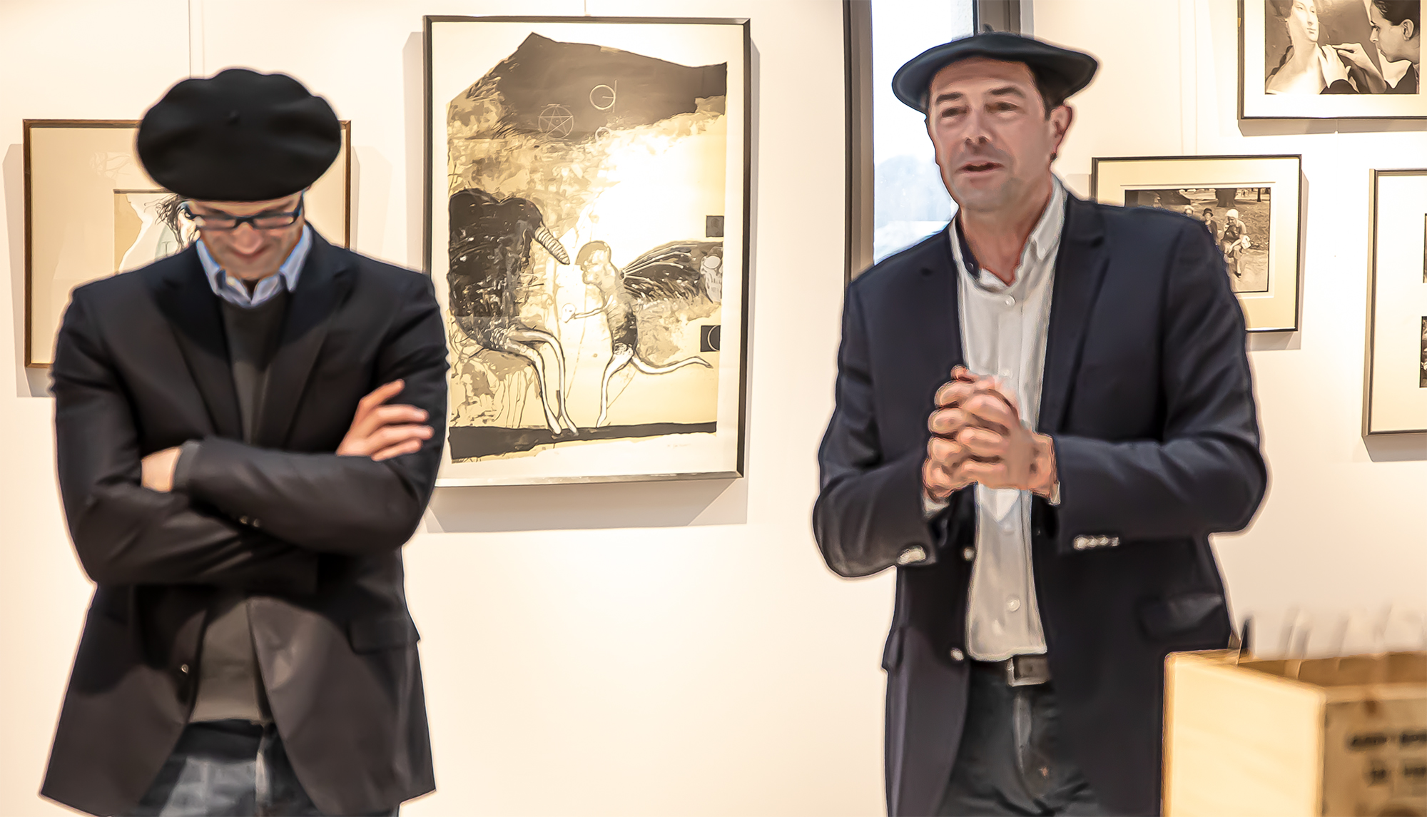 1 Joël Boueilh et Olivier Bourdet-Pees 1bis 270120.jpg