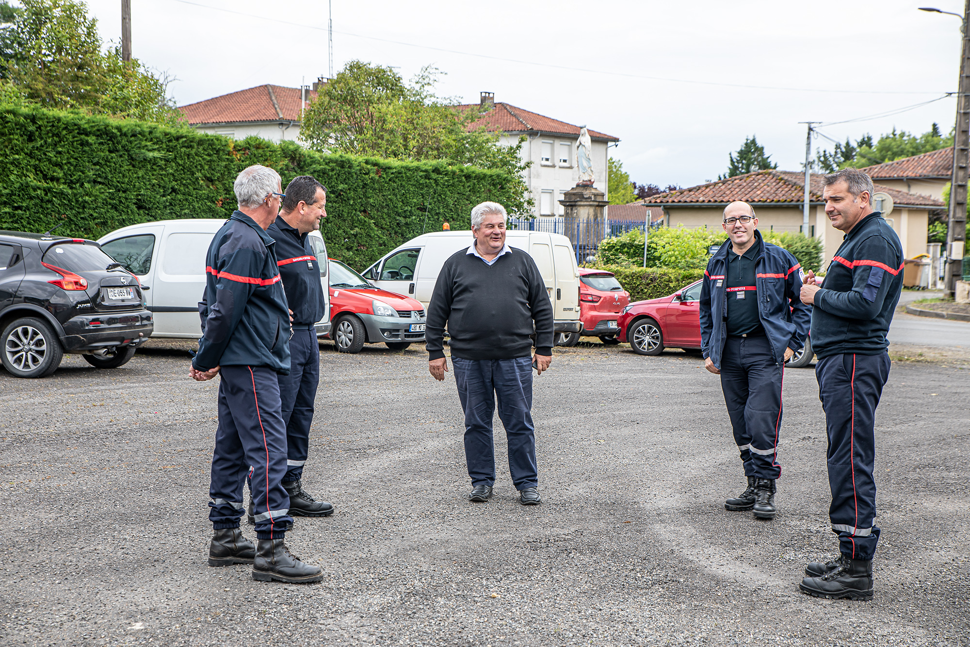 0 Cdt Michel Aurensan ltFabrice Brazzalotto Bernard Gendre col Jean-Louis Ferrès cdt Benjamin Gadal 1bis 140520.jpg