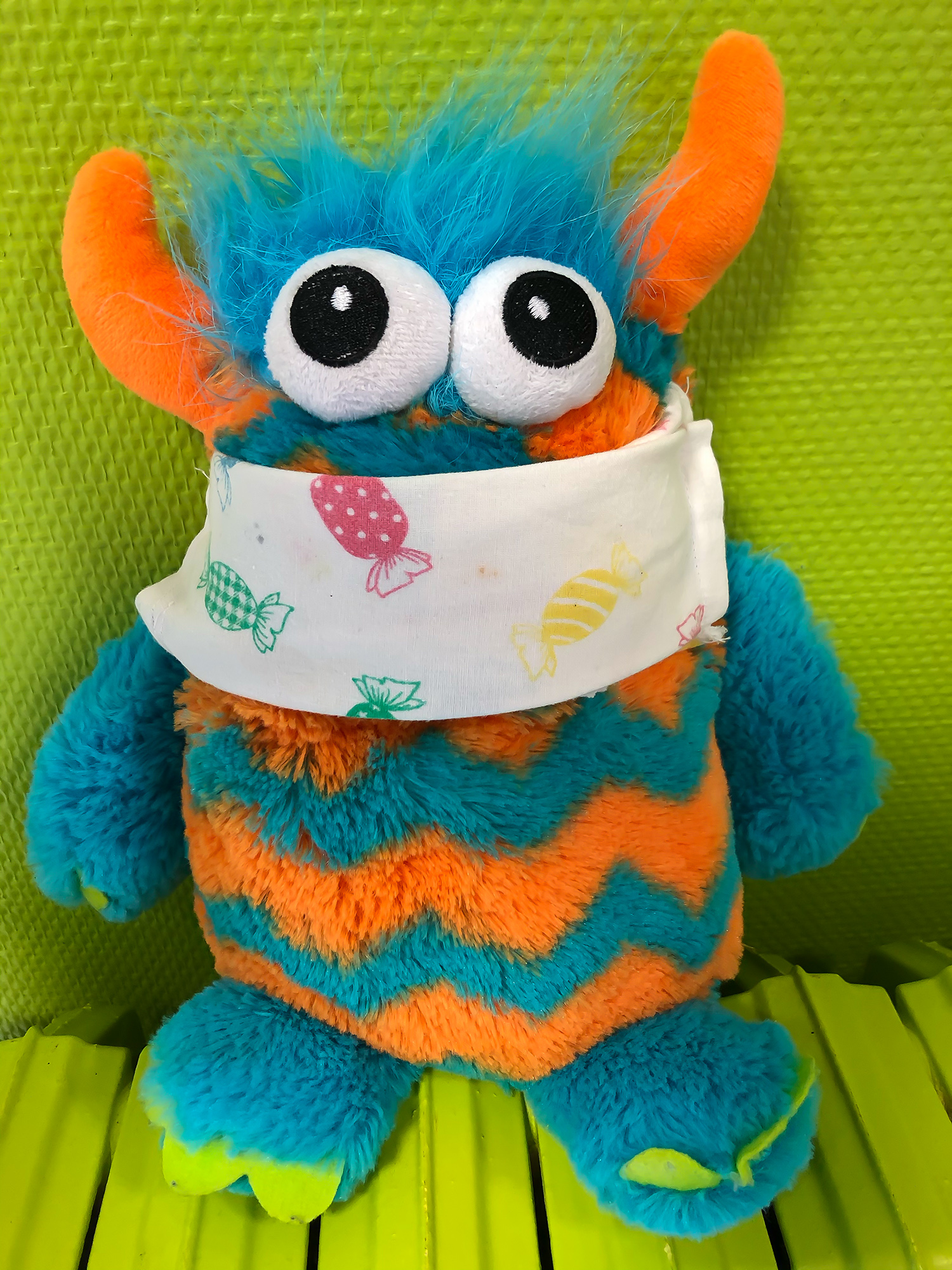 4 Dr Gloups mascotte de la maternelle au Houga 1bis 150520.jpg