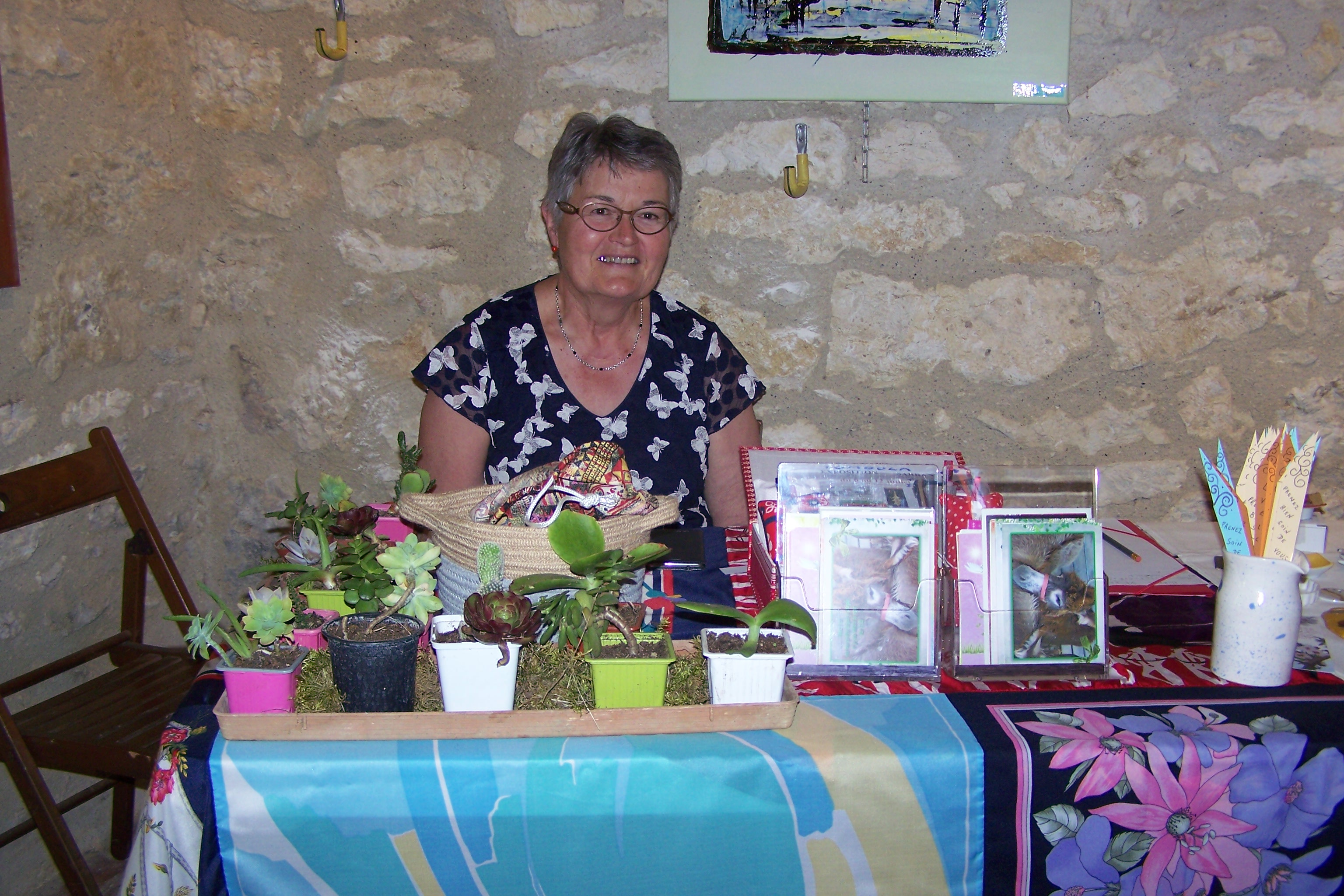 Expo artisanat à la petite chapelle de SARRANT 008.JPG