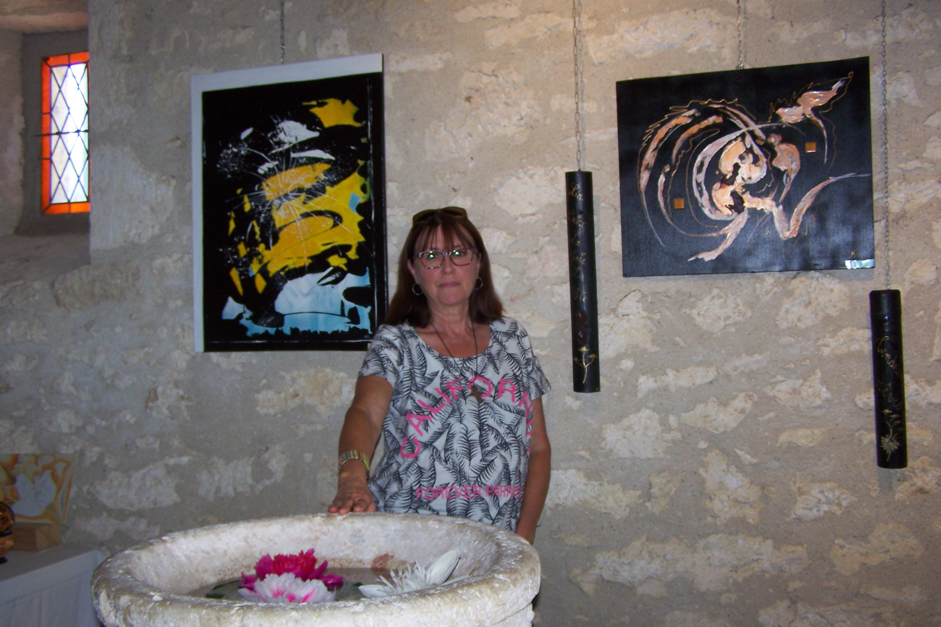 Expo artisanat à la petite chapelle de SARRANT 007.JPG