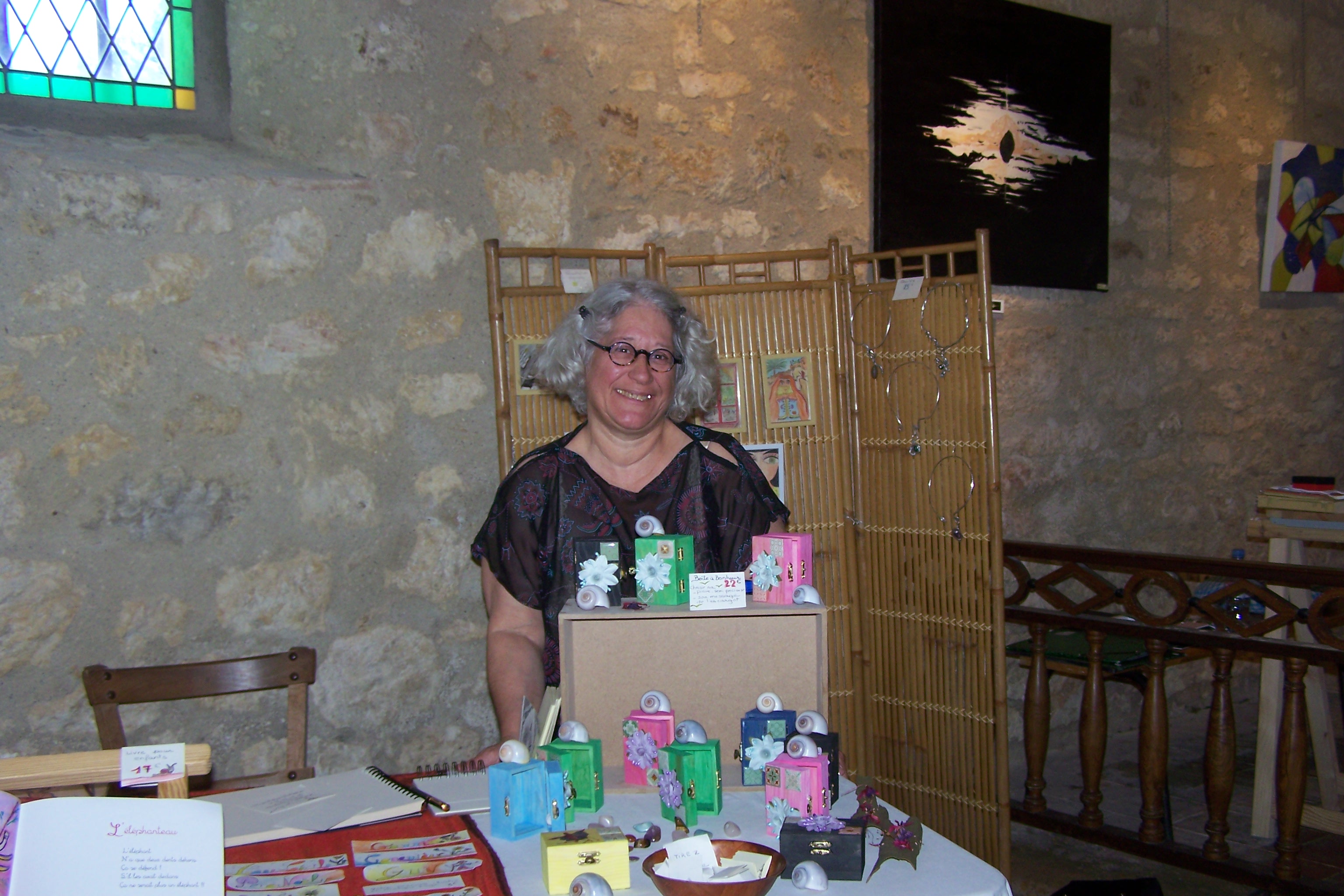 Expo artisanat à la petite chapelle de SARRANT 006.JPG