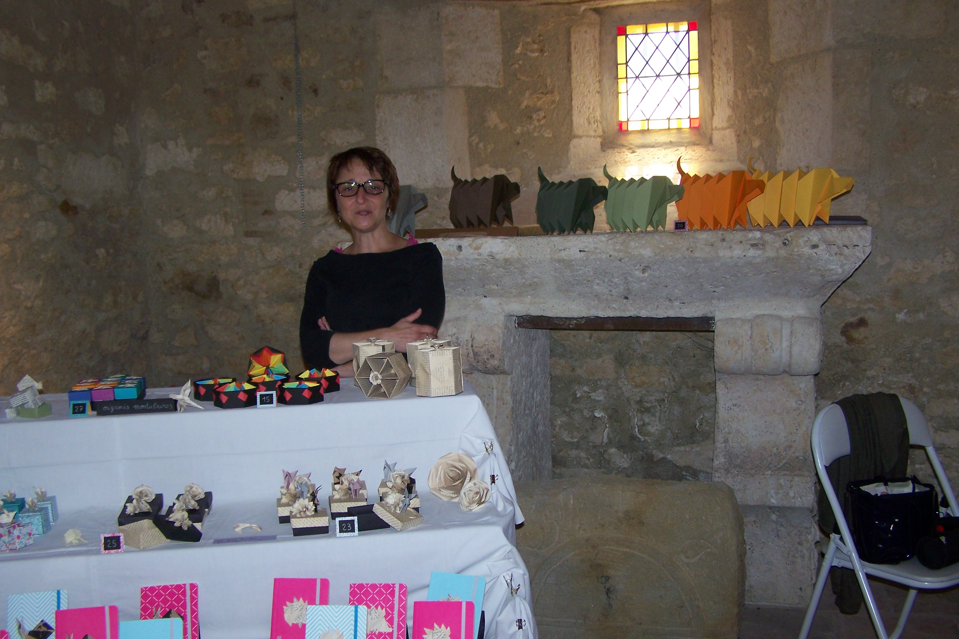 Expo artisanat à la petite chapelle de SARRANT 005.JPG