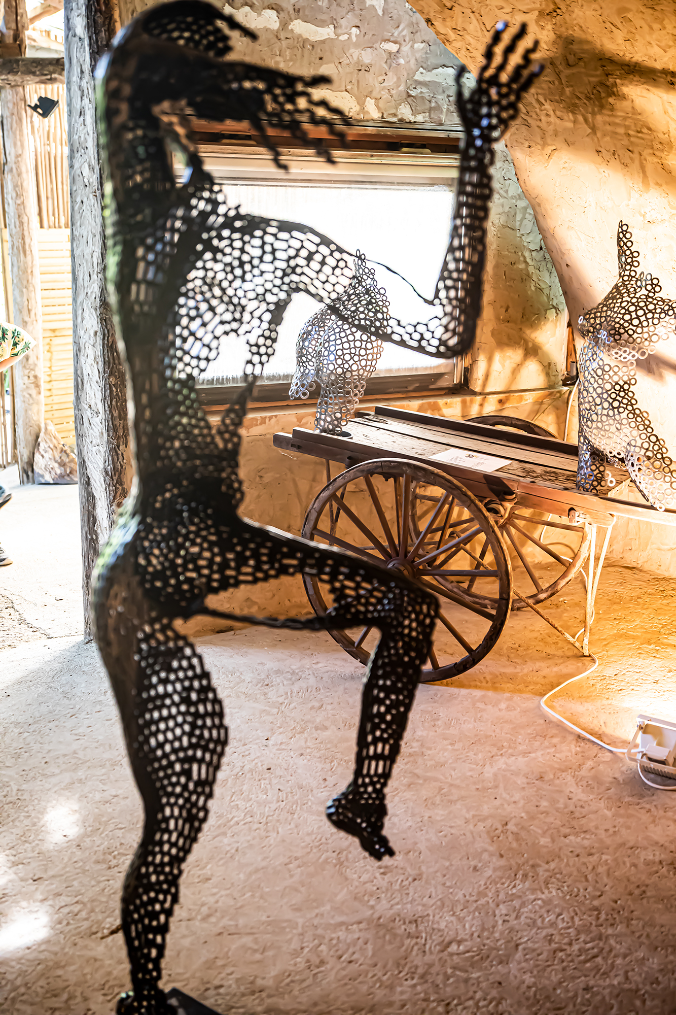 2 Sculptures métalliques de Denis Fourez 1bis  040920.jpg