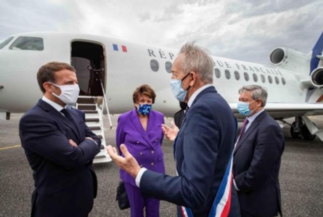 le président à Condom.jpg