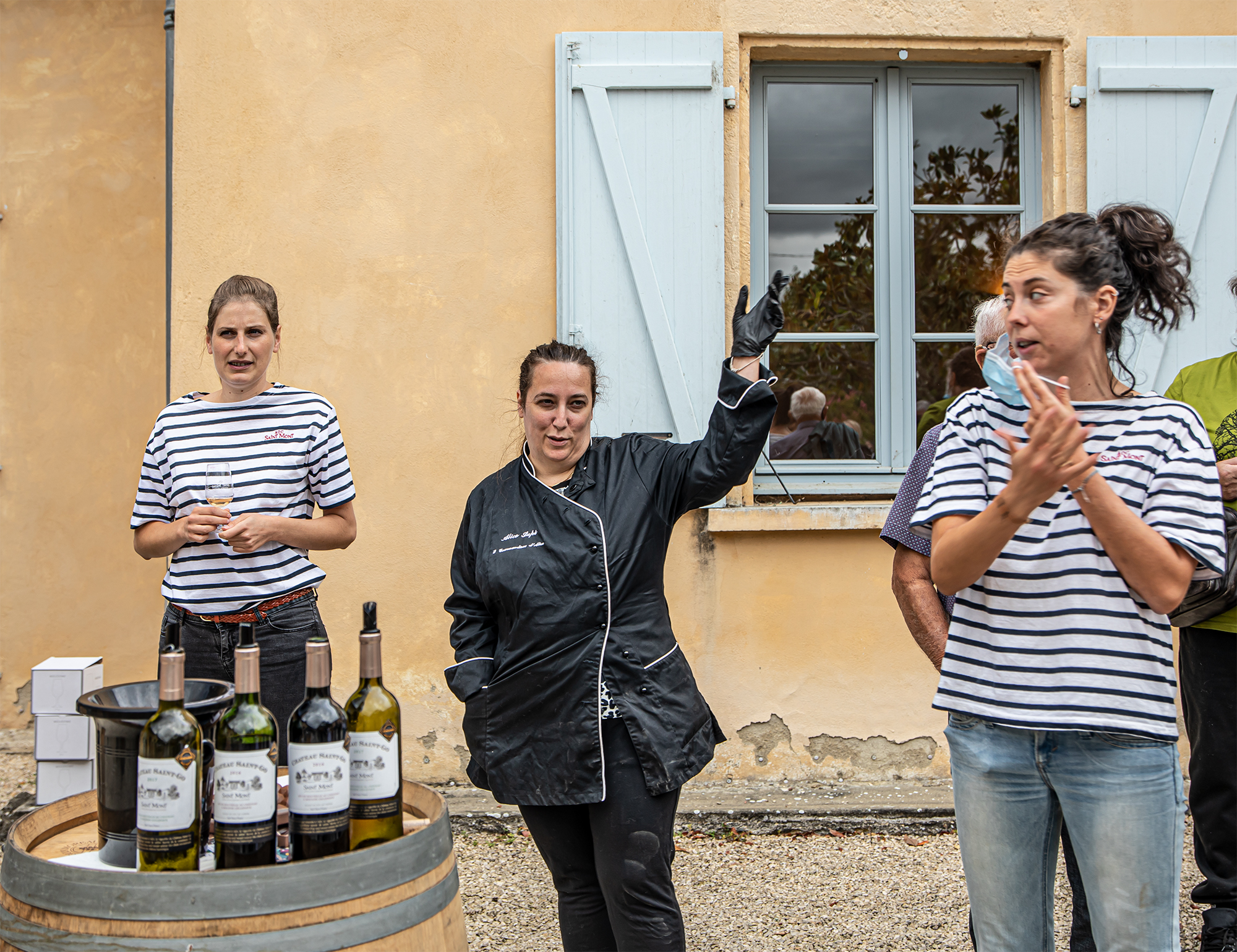 7 A Saint-Gô Nadine raymond, la chocolatière et Justine Lesage 1bis 200920.jpg