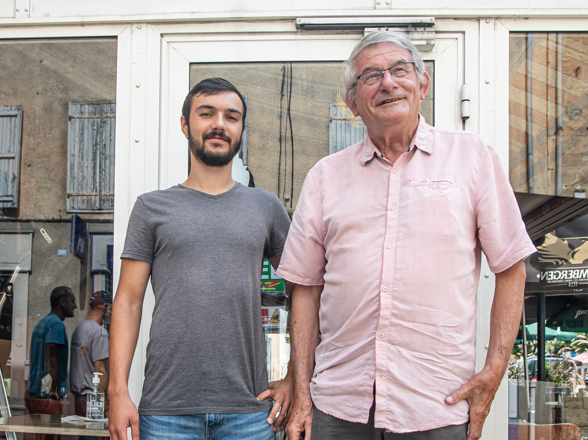 1 Nathan Hostier et Bernard Pierre 1bis 140820.jpg