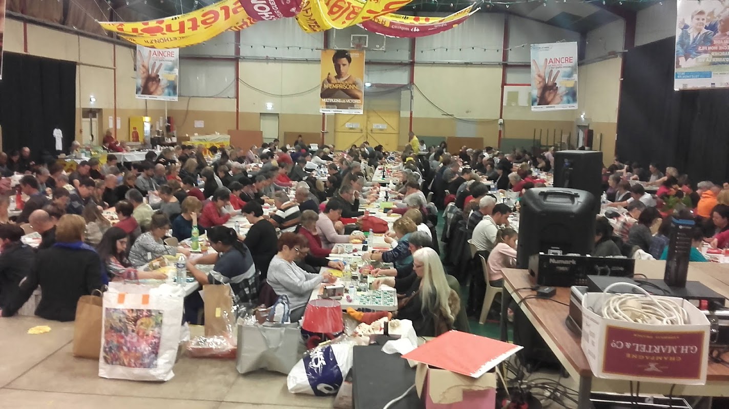 Une image que l'on ne verra pas cette année mais un loto en ligne sera organisé.
