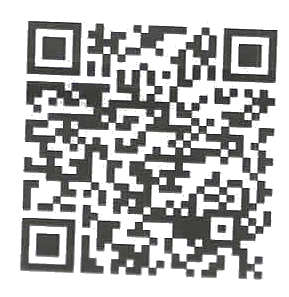 Le QR CODE à flasher CODE