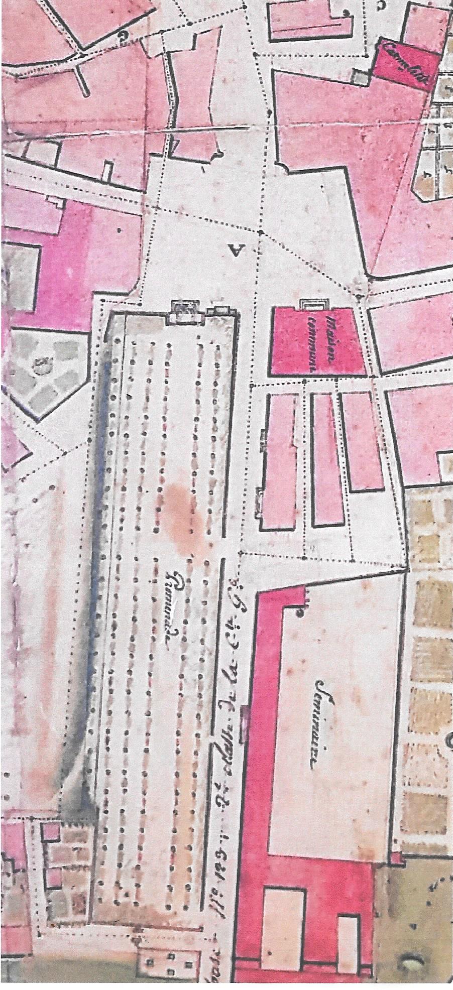 Allees D Etigny Plan An XI.jpg