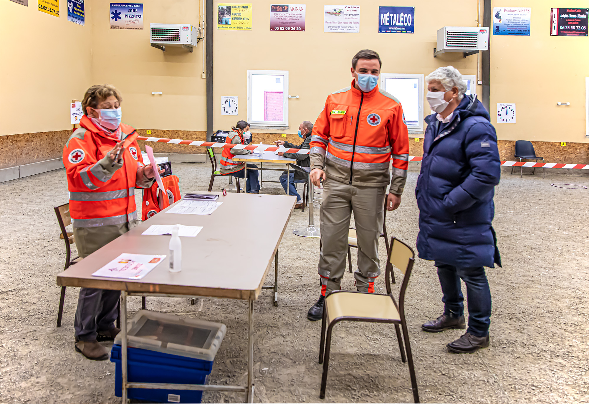 6 Arrivée de Philippe Martin à Aignan 1bis 031220.jpg