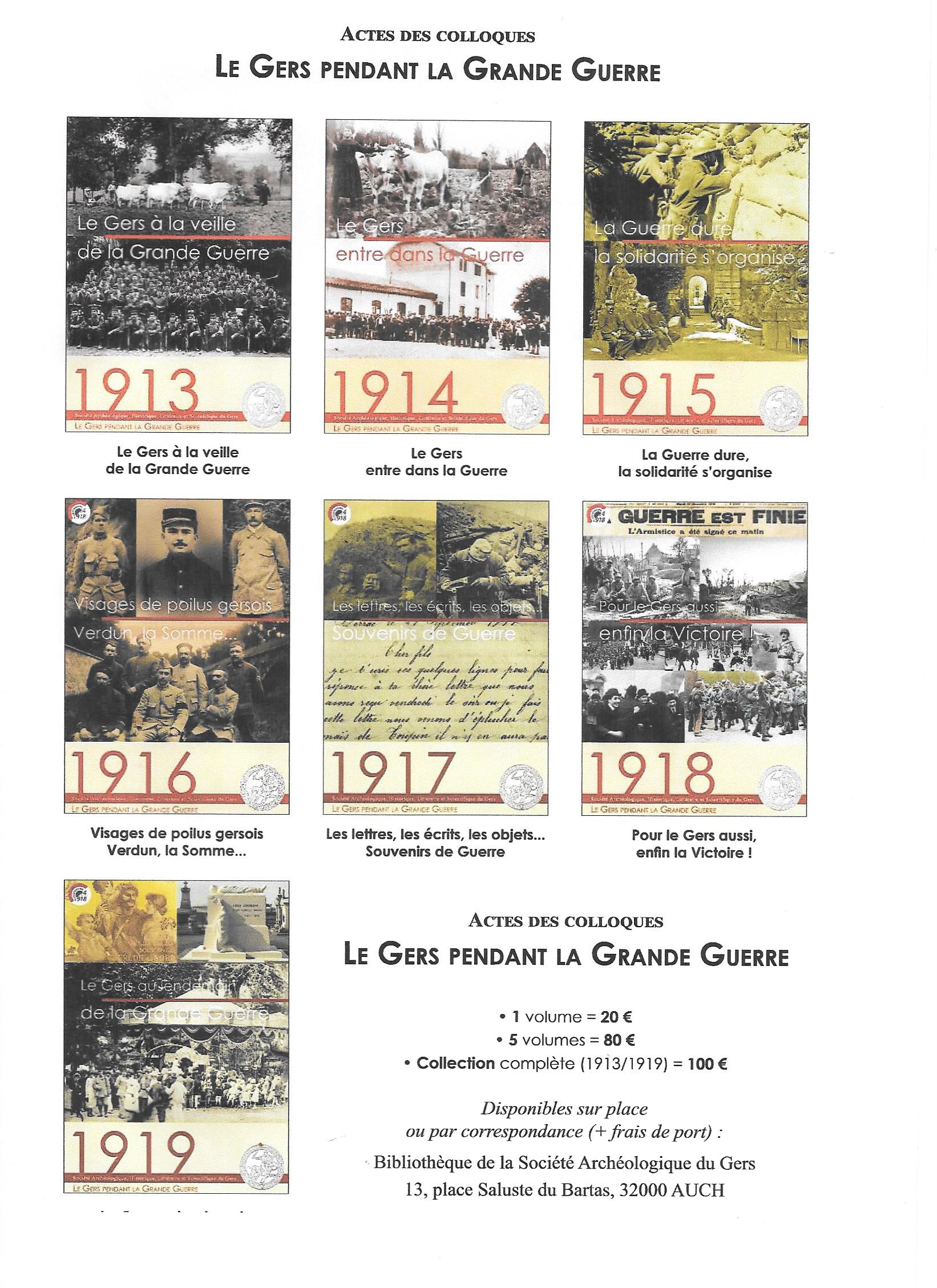 Le Gers pendant la Grande Guerre.jpg