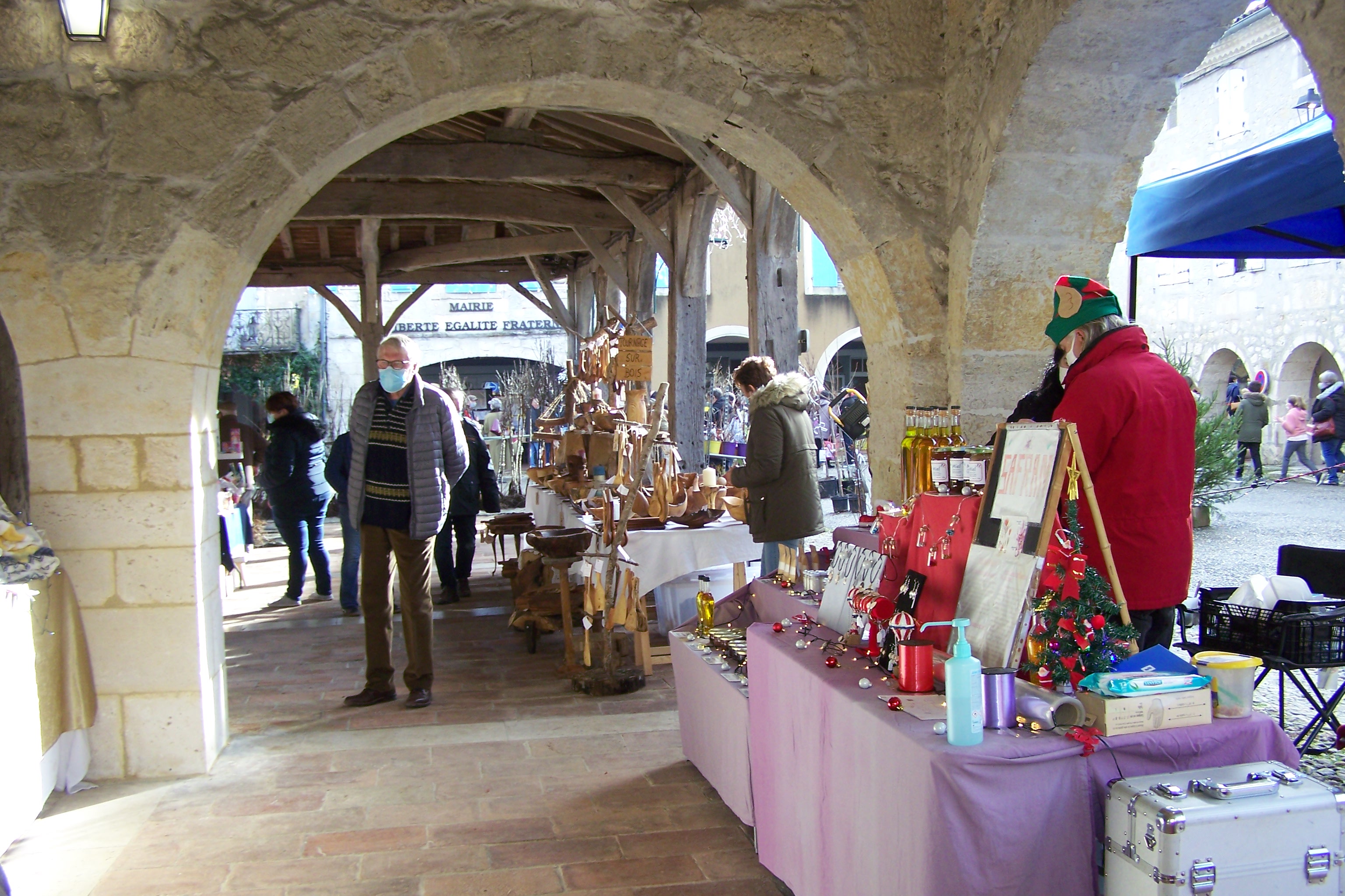 Marche de Noel St Clar 2020 005.JPG