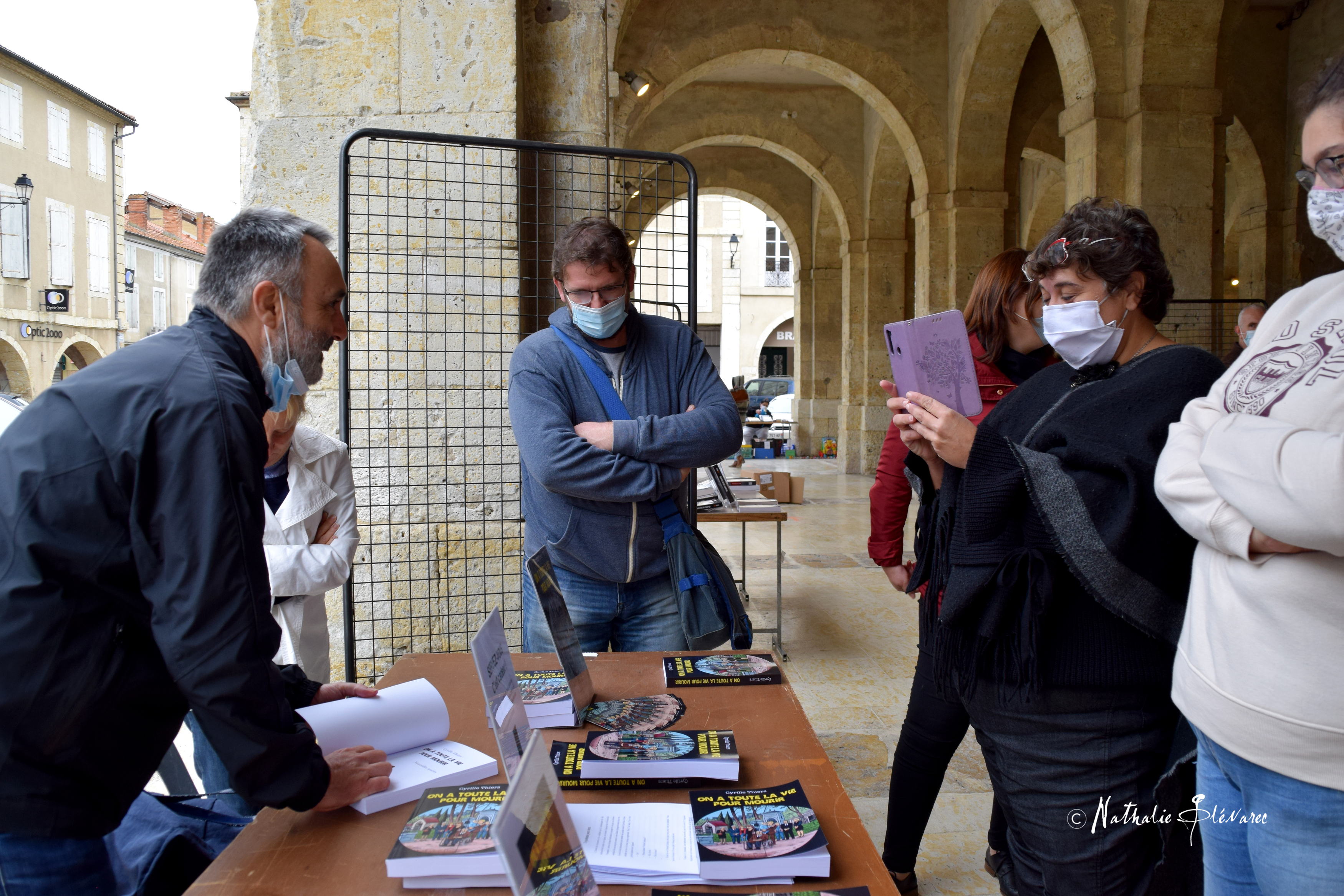 Cyrille Thiers stand.jpg