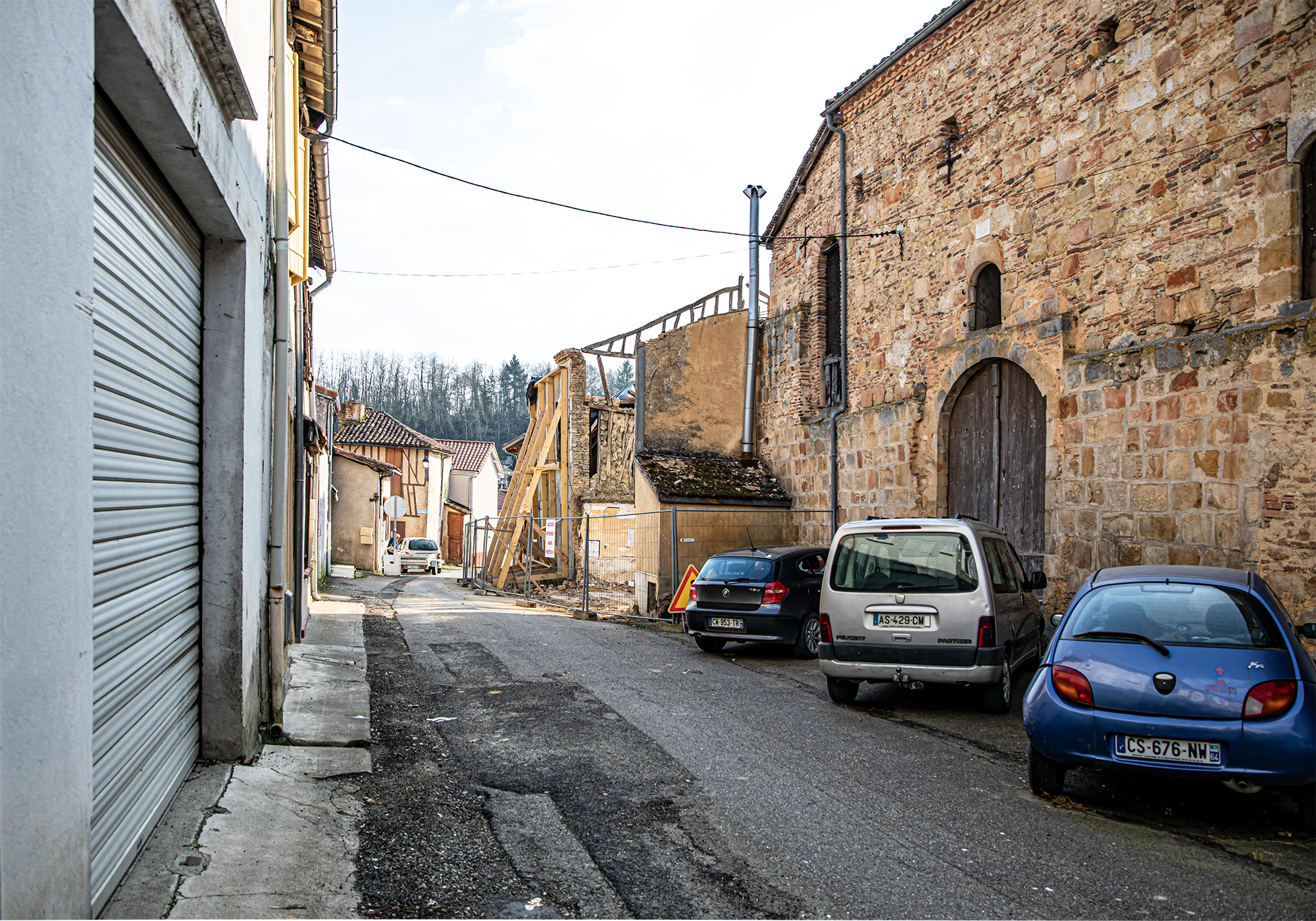 0 Vue de rue des Pénitents depuis rue Nationale 1bis 090321.jpg
