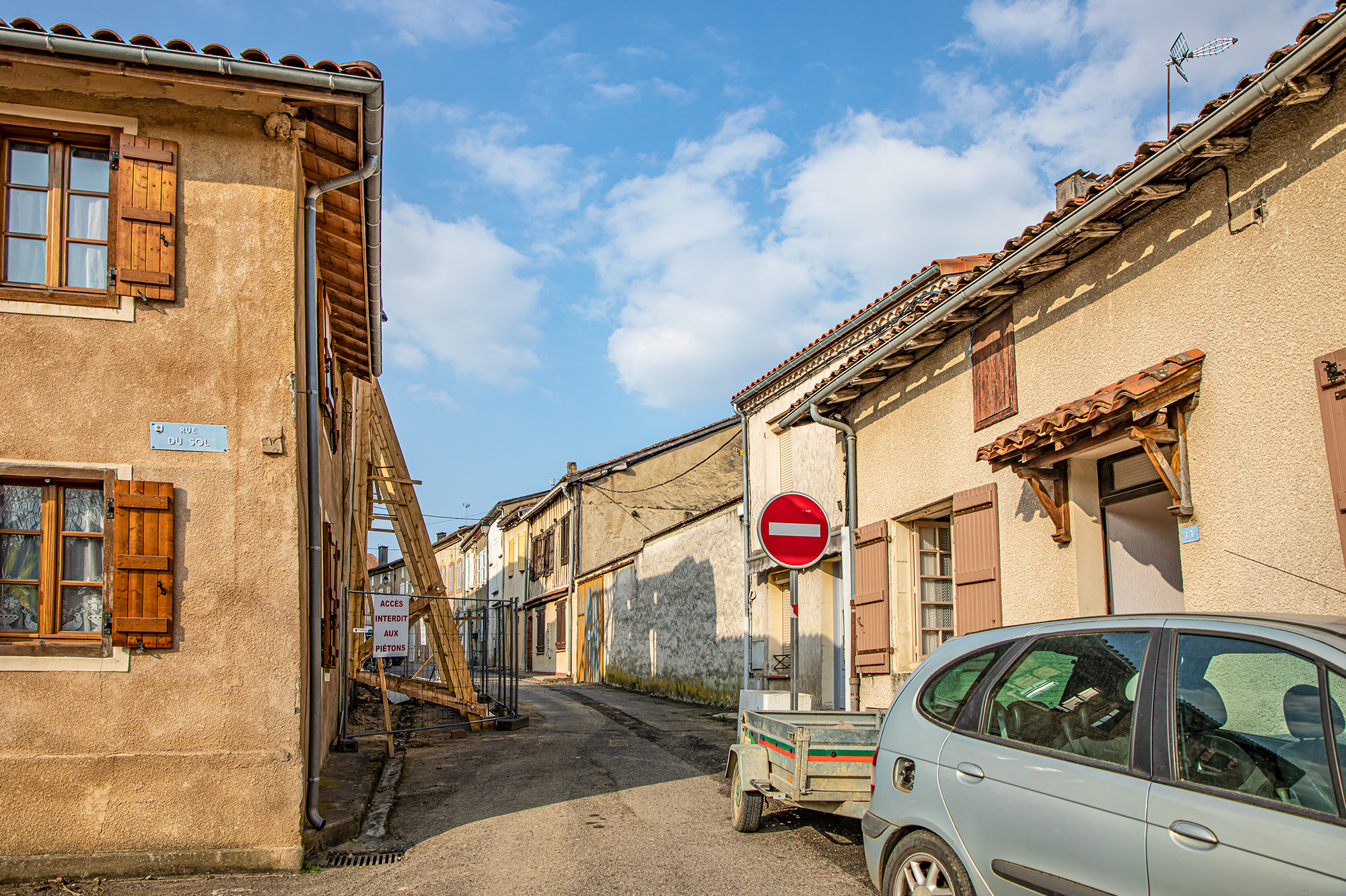 2bis Rue des Pénitents vue depuis rue du Four 1bis 090321.jpg