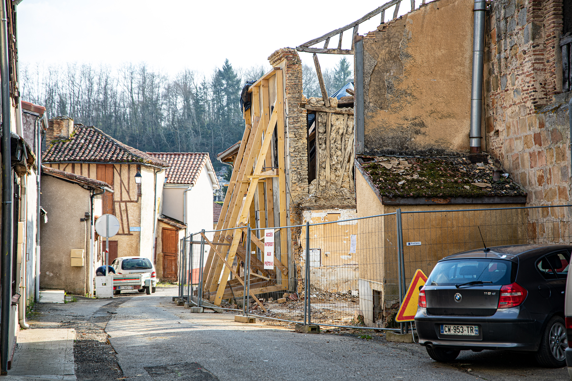 1 Le chantier n'est pas terminé rue des Pénitents1bis 090321.jpg