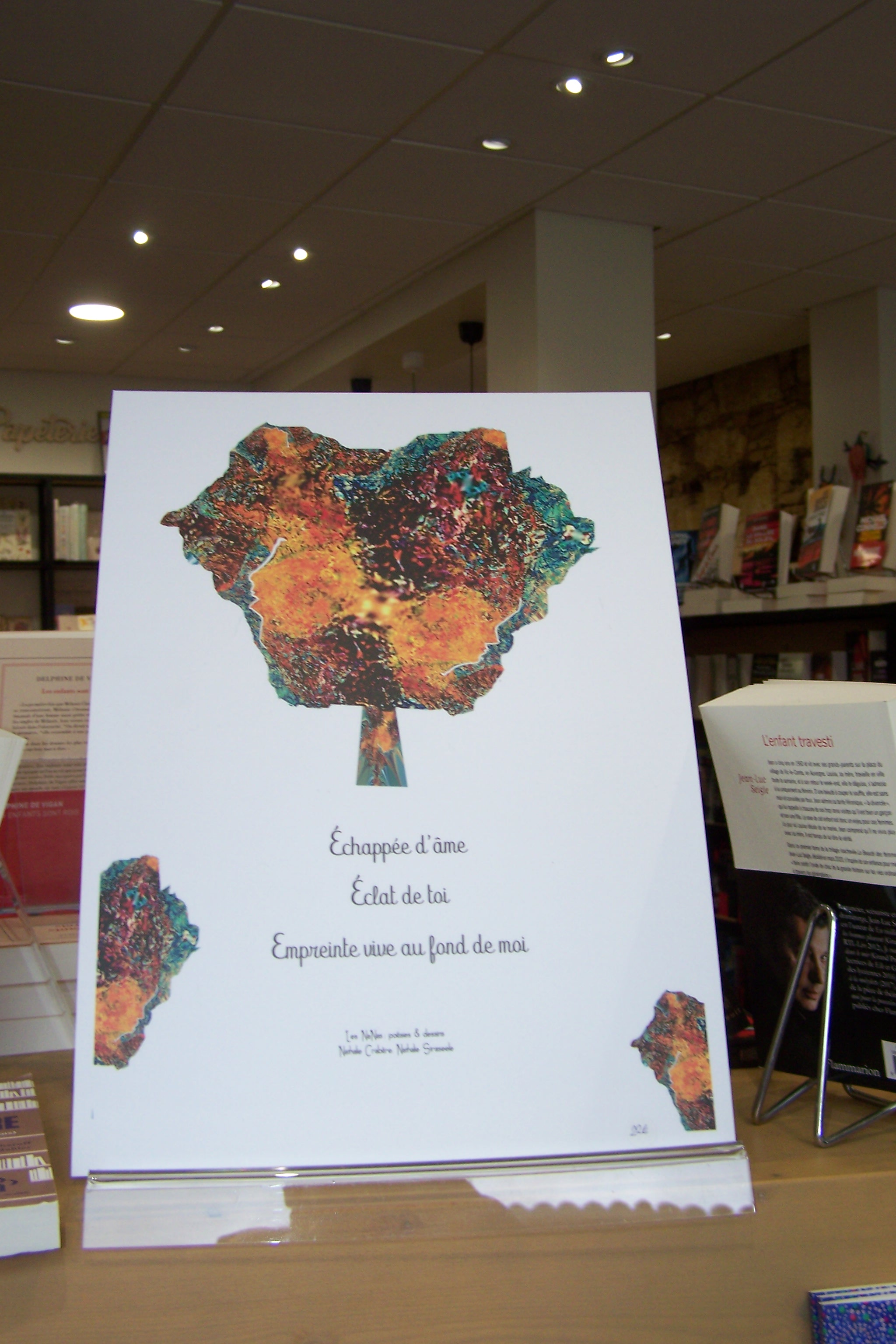 librairie effets de page sur le Printemps des Poètes 2021 001.JPG