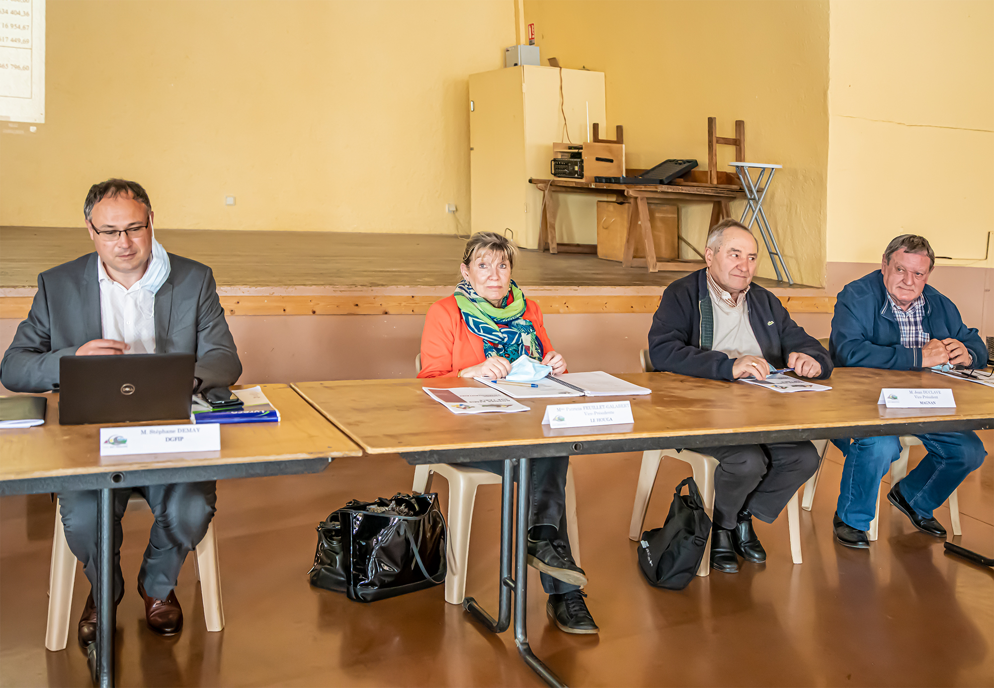 7 Stéphane Demay Patricia Galabert Jean Duclavé et Bernard Hamel 1bis 310421.jpg