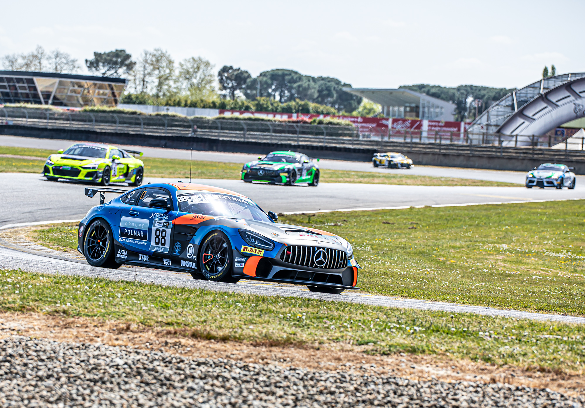 17 GT4 Course2 Mercedes Akka n°88 Evrard Buret 1bis 040421.jpg