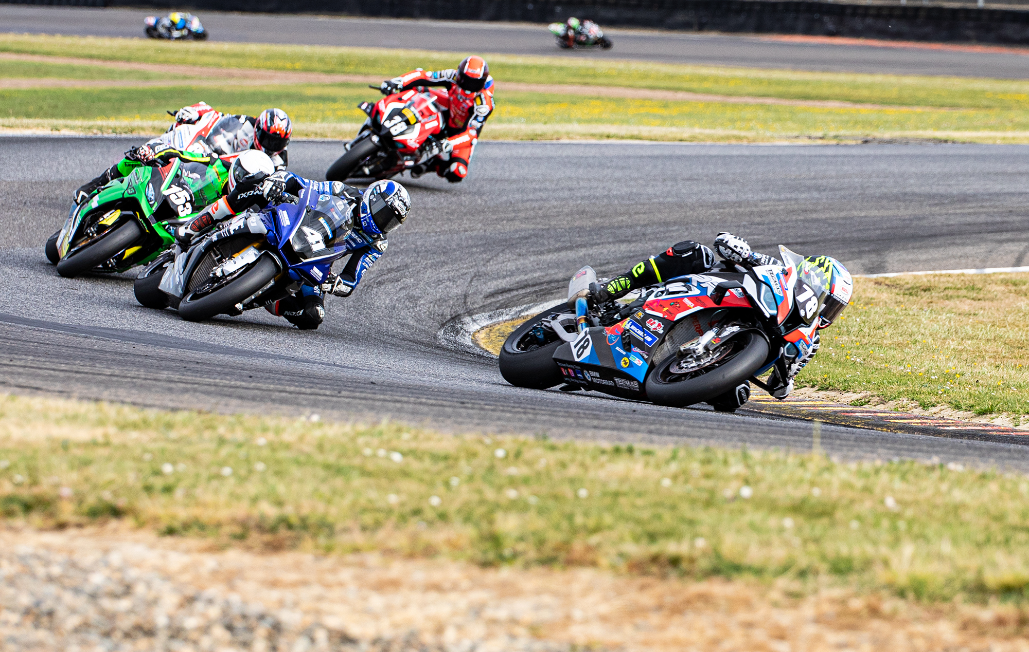 17 Course 2 : Kenny Foray, Matthieu Gines, Valentin Debise,Axel Maurin et Gregory Leblanc