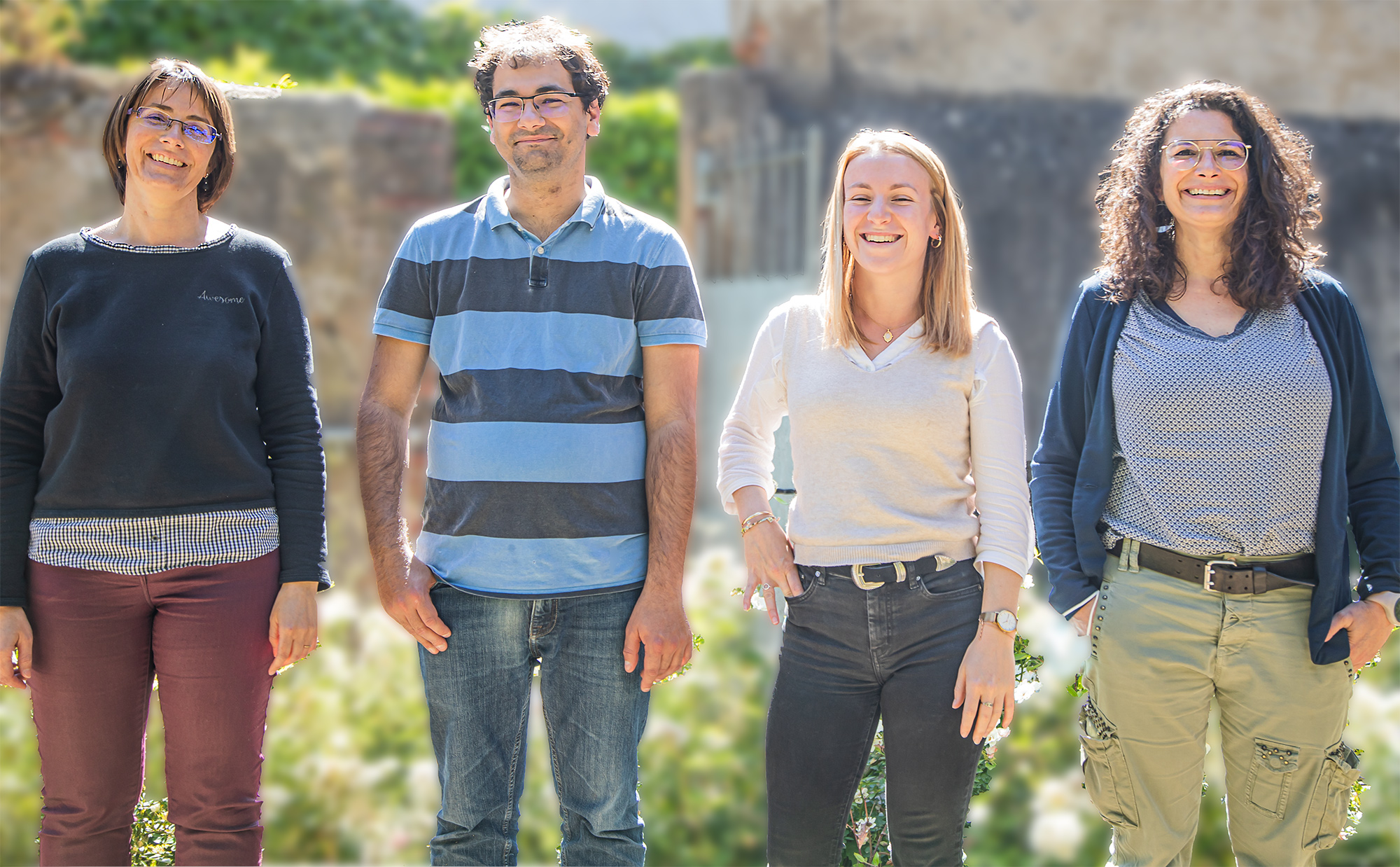 2 L'équipe de l'OT  Géraldine Grosjean Victorien Bresson Hélène Nasarre Justine Daussac 1bis 270521.jpg