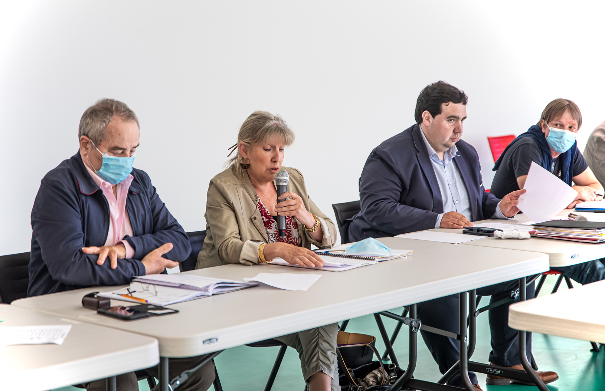 1 Jean Duclavé patricia Galabert Vincent Gouanelle Eric Artigole 1bis 070621.jpg
