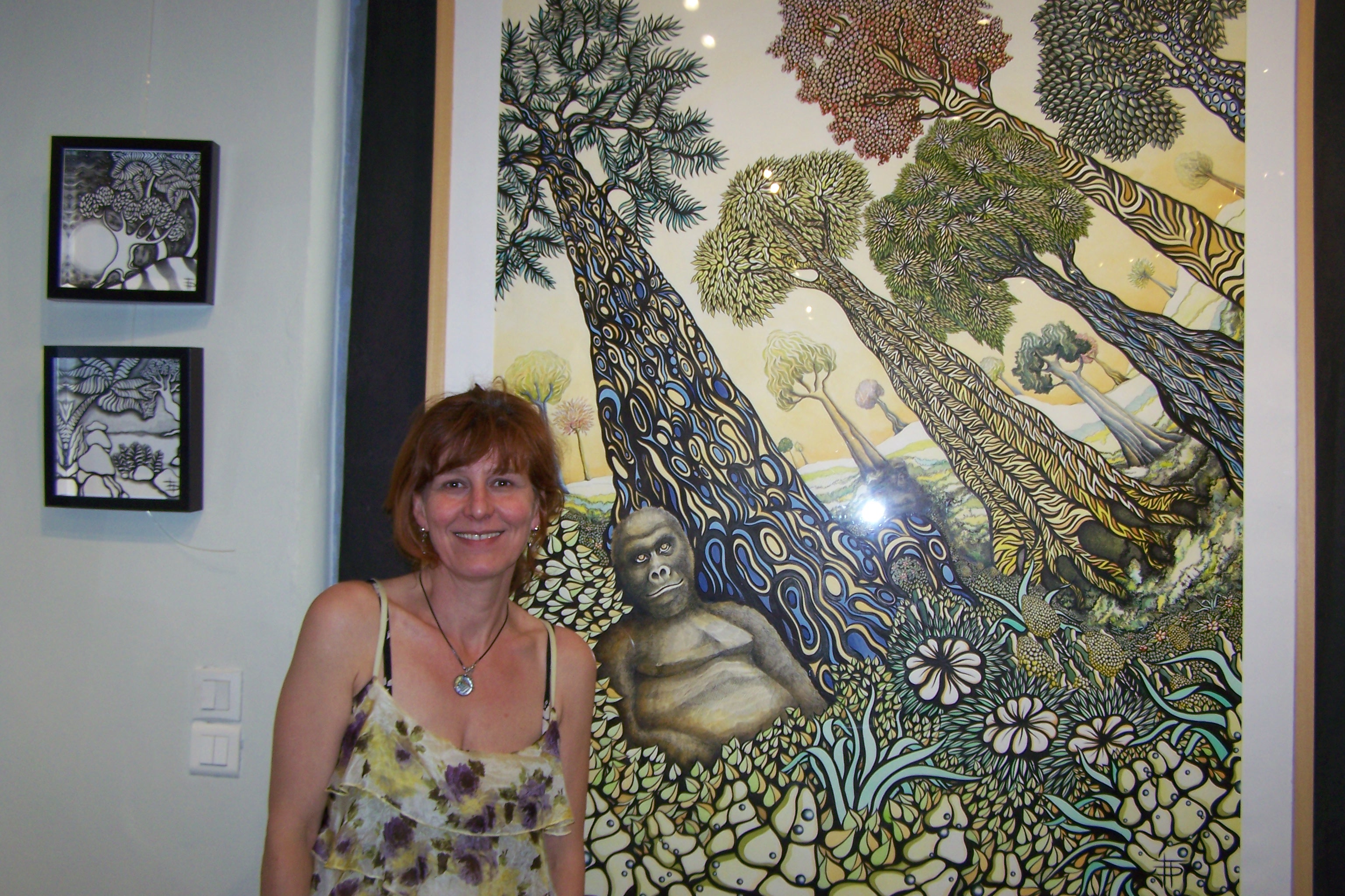 Expo Davout Croq'la vie et Pesquet St Clar 014.JPG