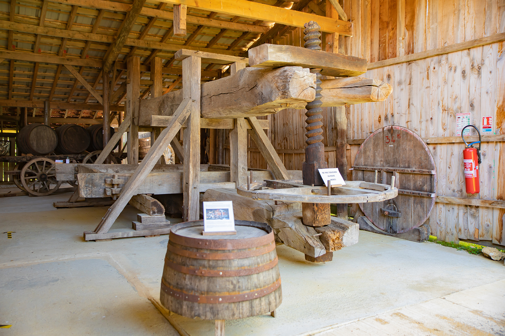10 Pressoir à taissons au Musée du paysan gascon 1bis 120620.jpg