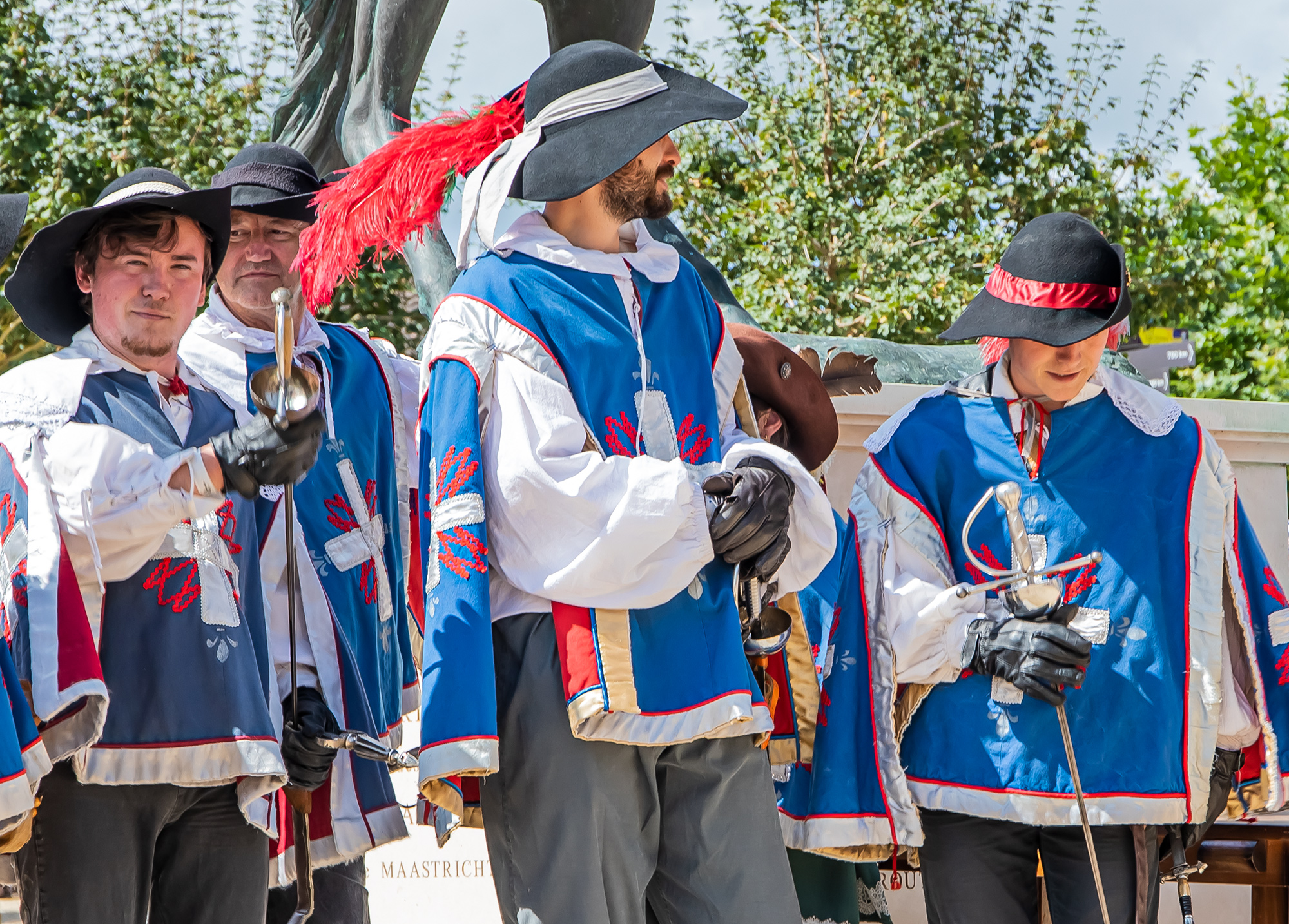 Mousquetaires en attente