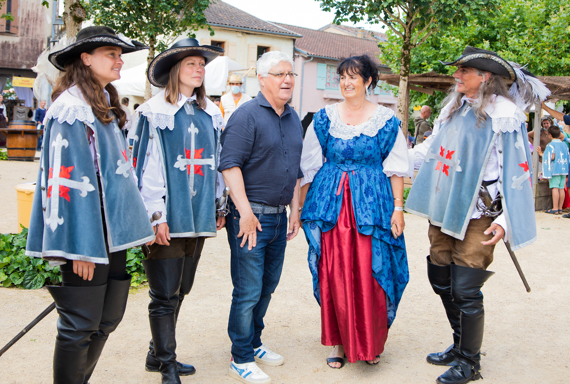 Philippe Martin Véronique Thieux-Louit d'Artagnan