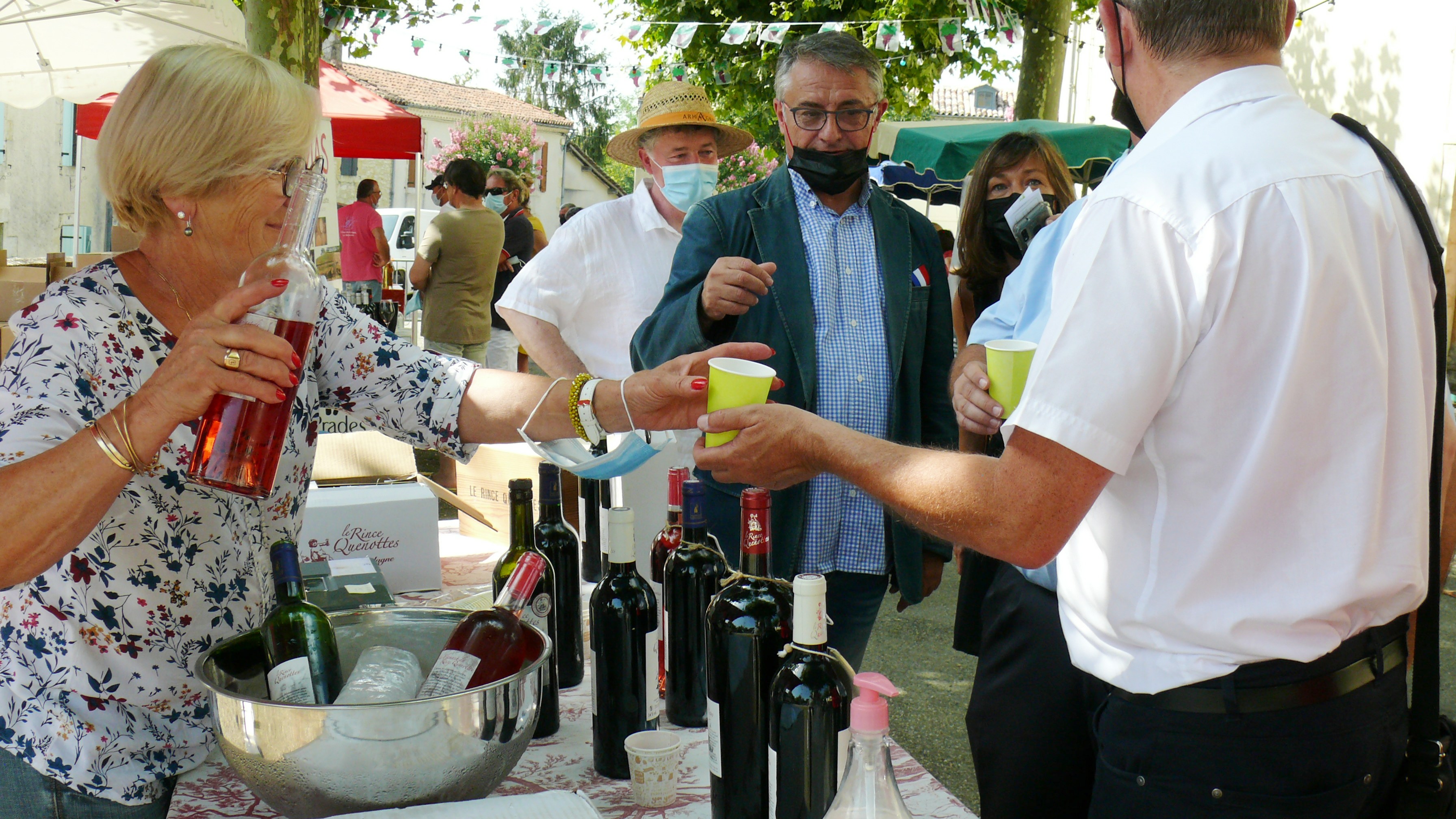 Marché des producteurs