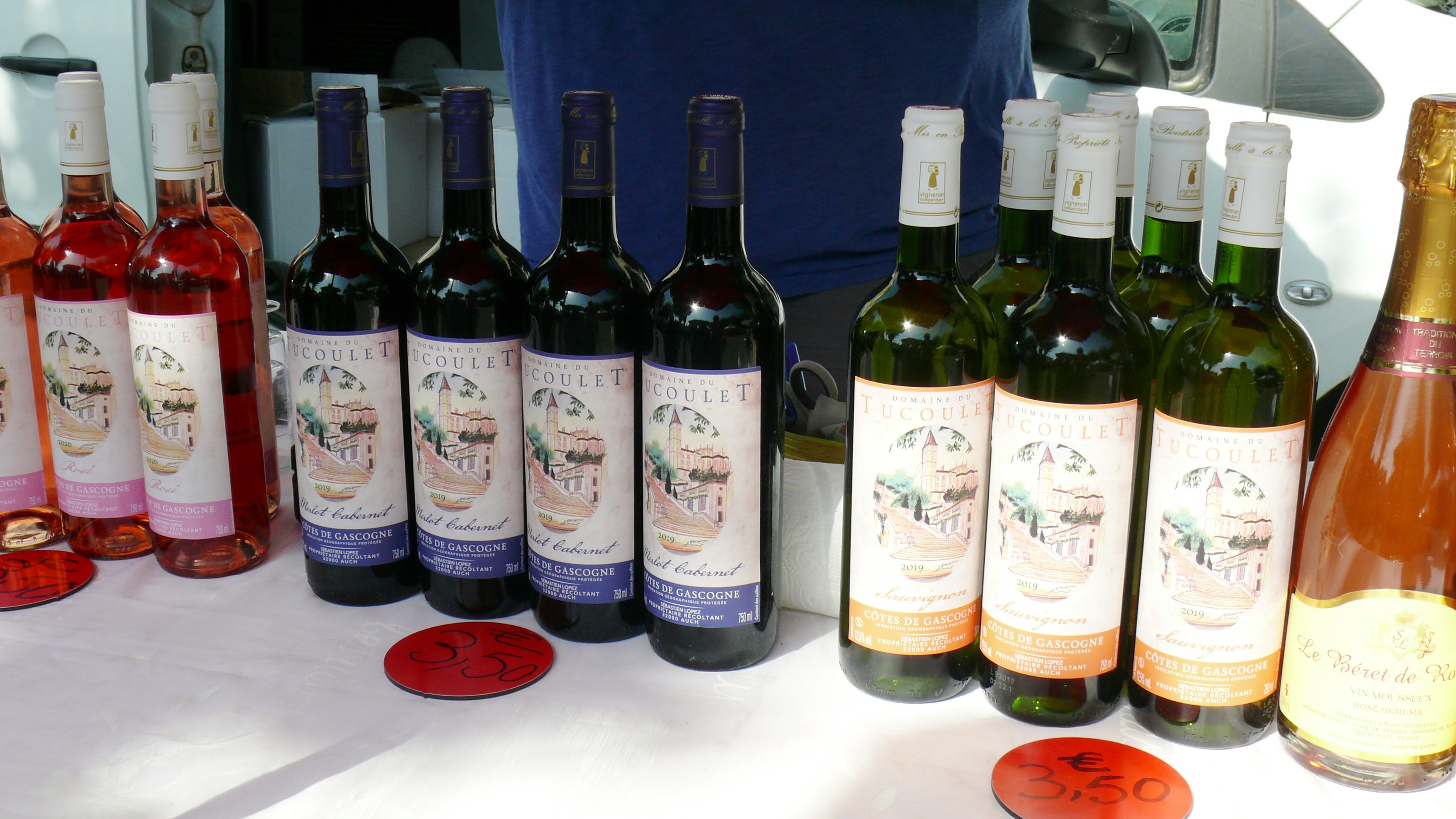 Marché des producteurs