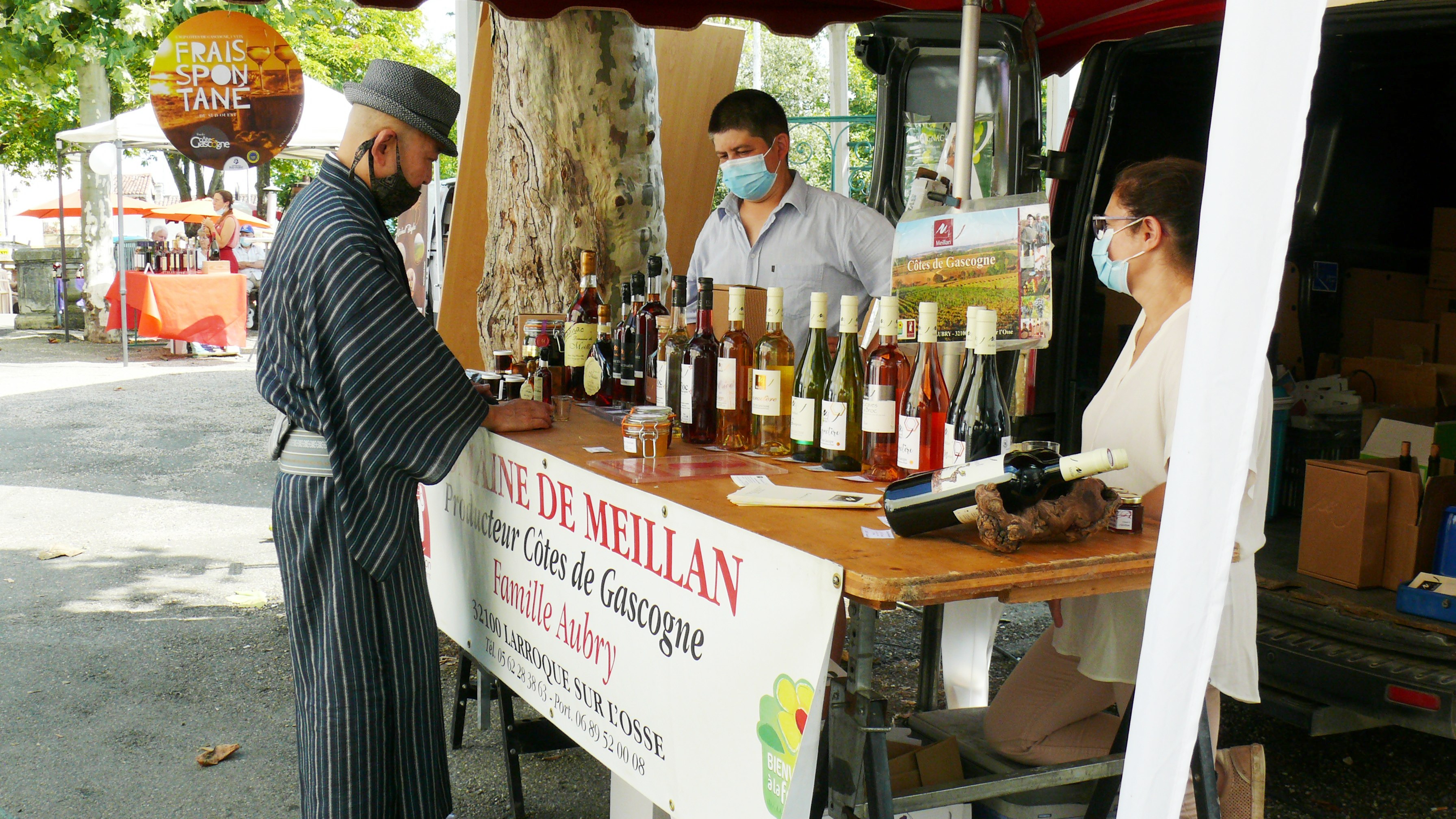 Marché des producteurs