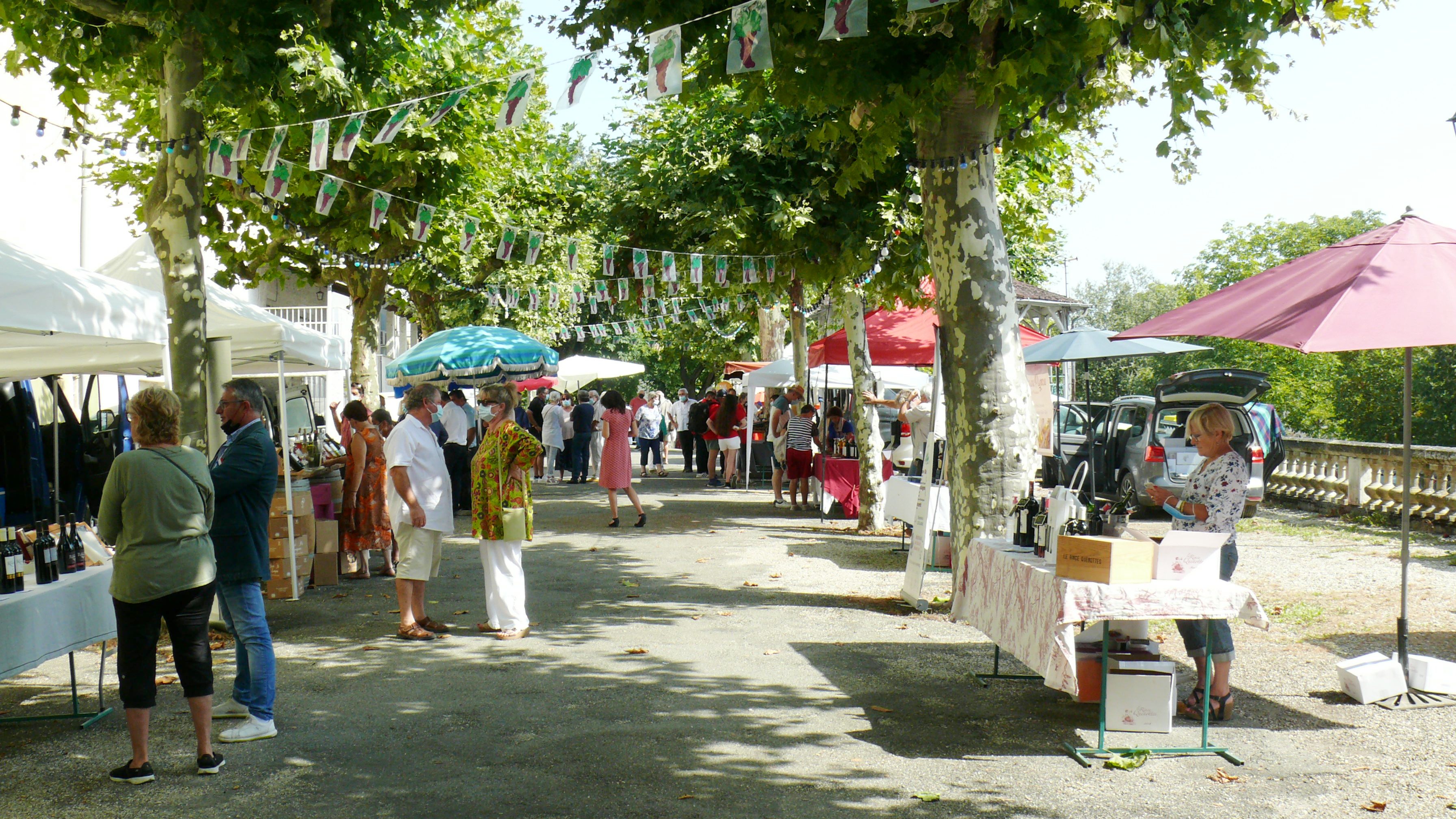 Marché des producteurs