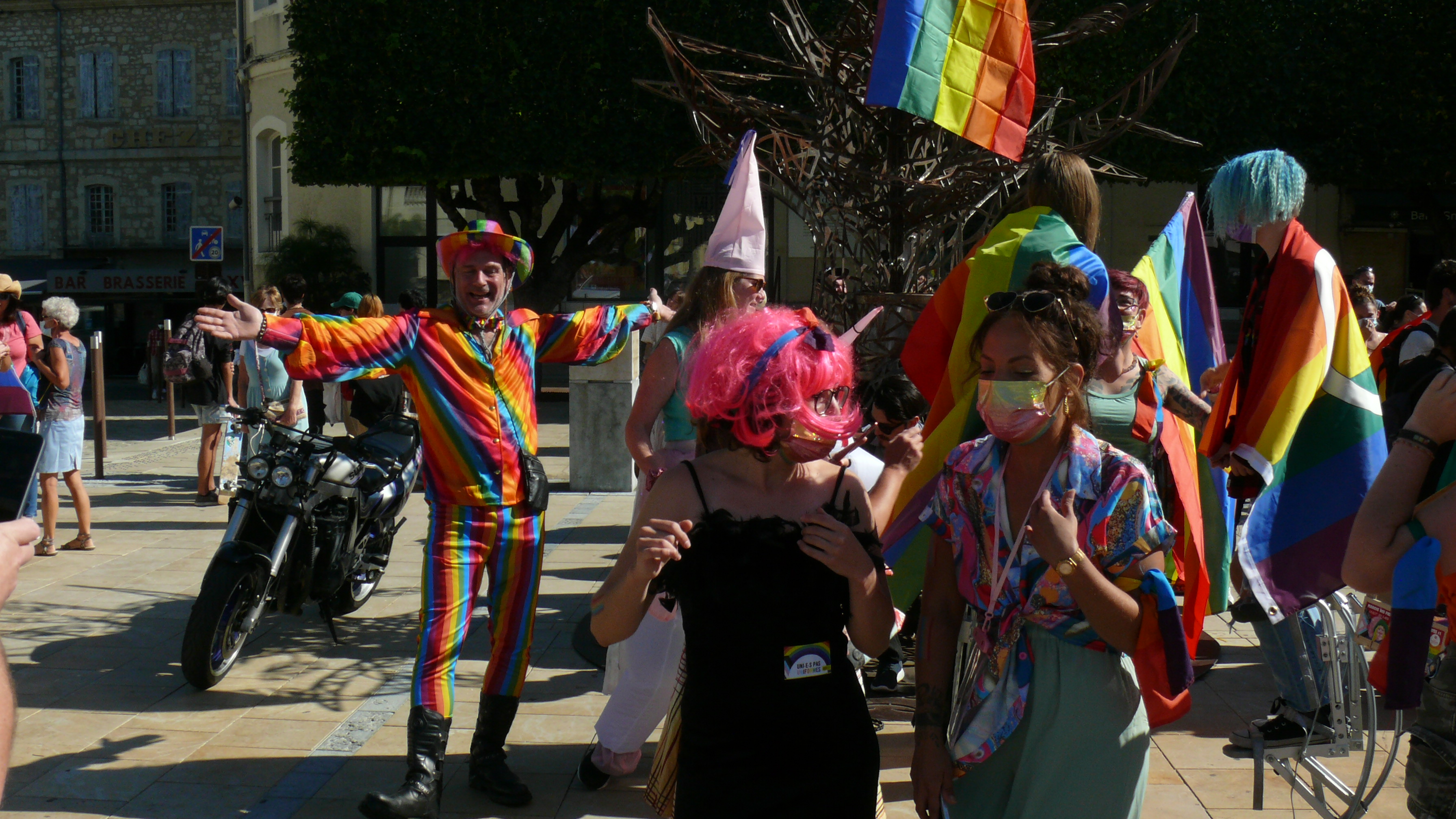 La marche des fiertés