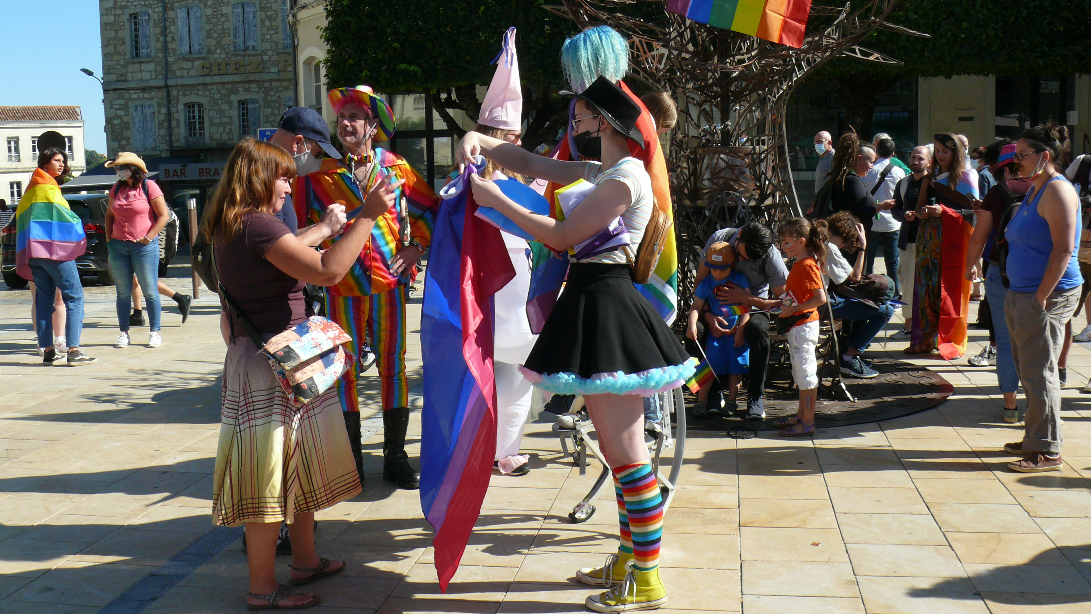 La marche des fiertés