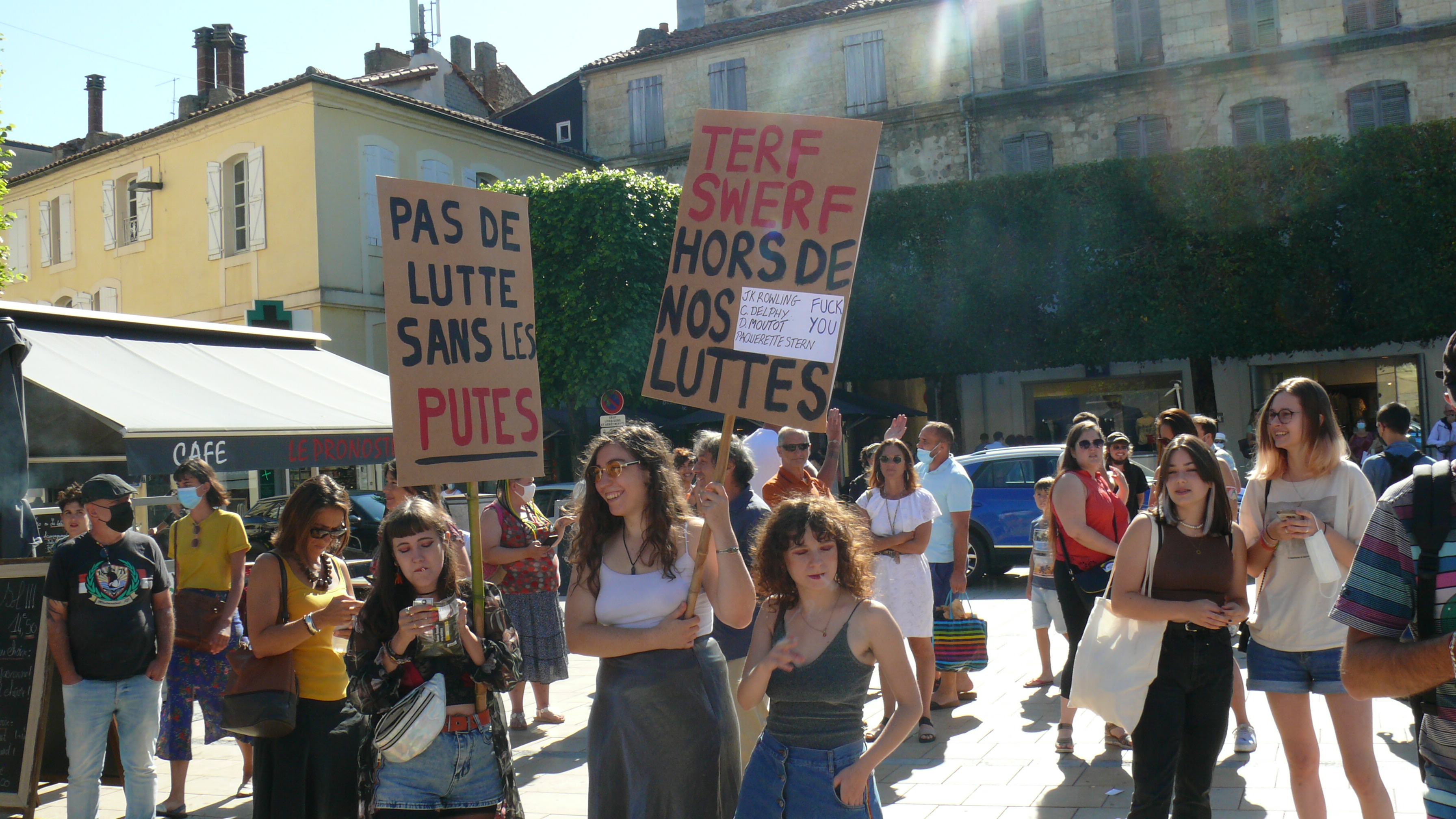 La marche des fiertés