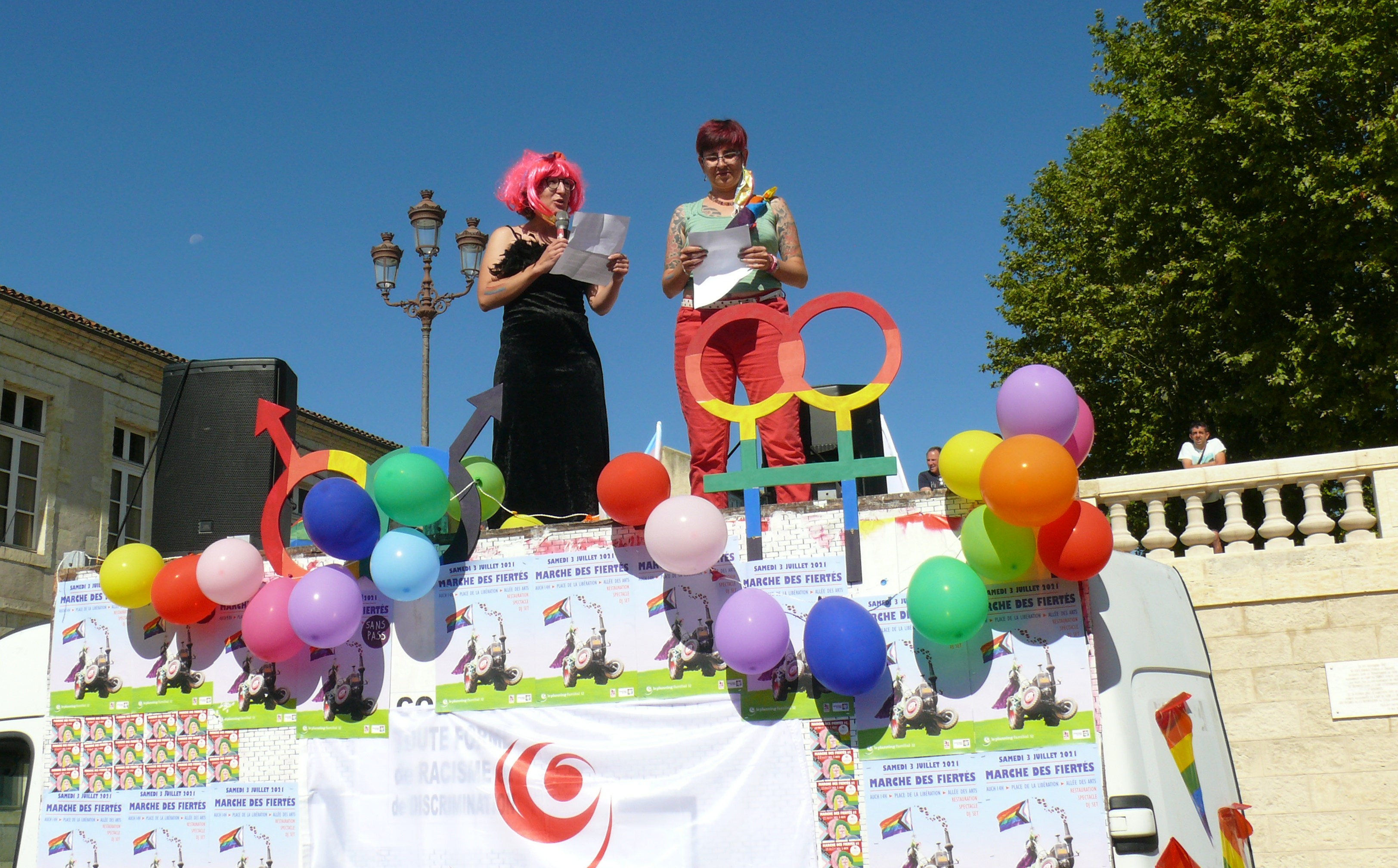 La marche des fiertés