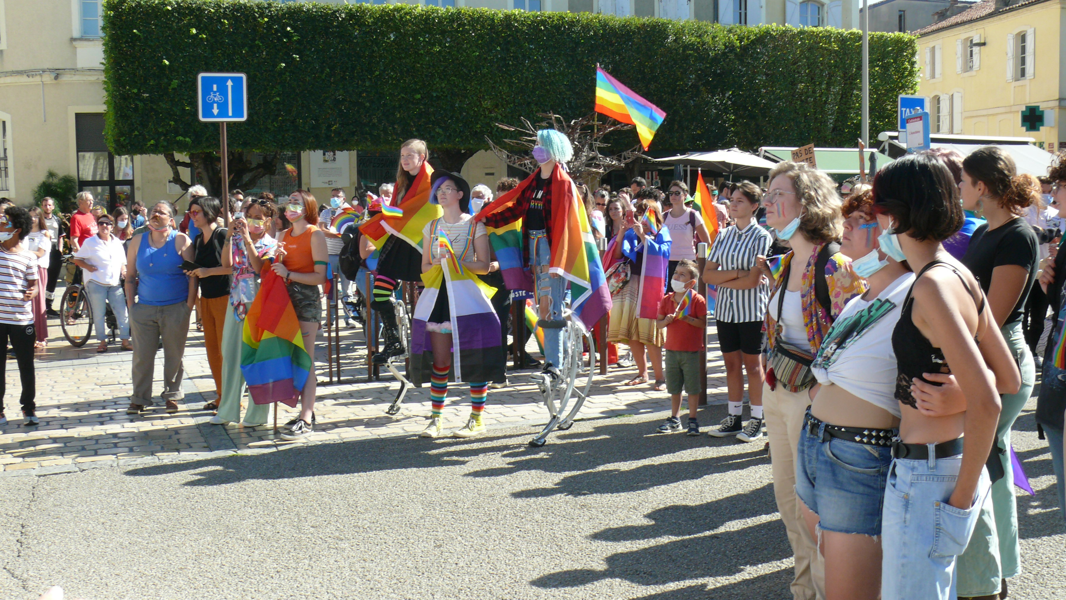 La marche des fiertés