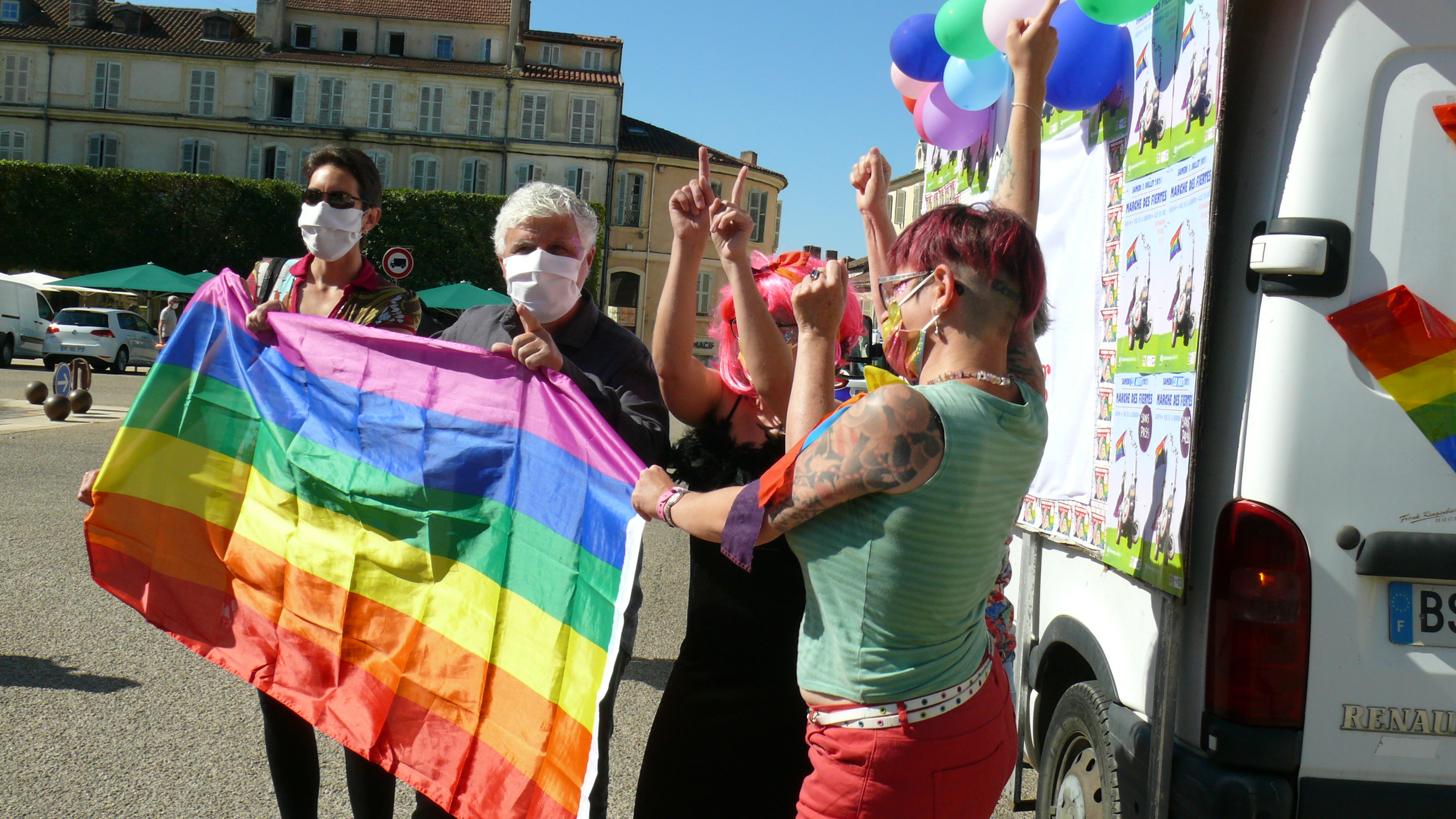 La marche des fiertés