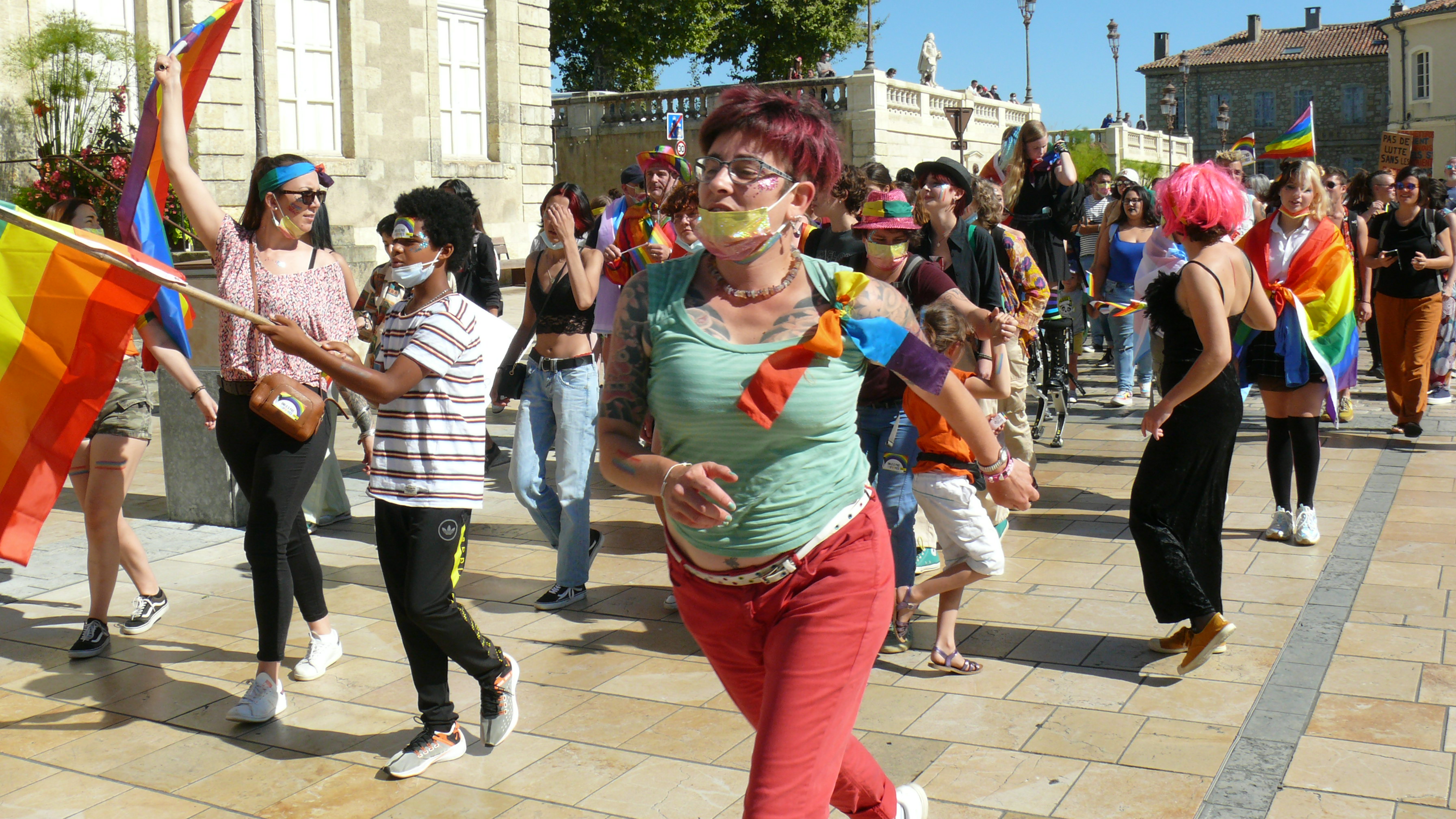 La marche des fiertés