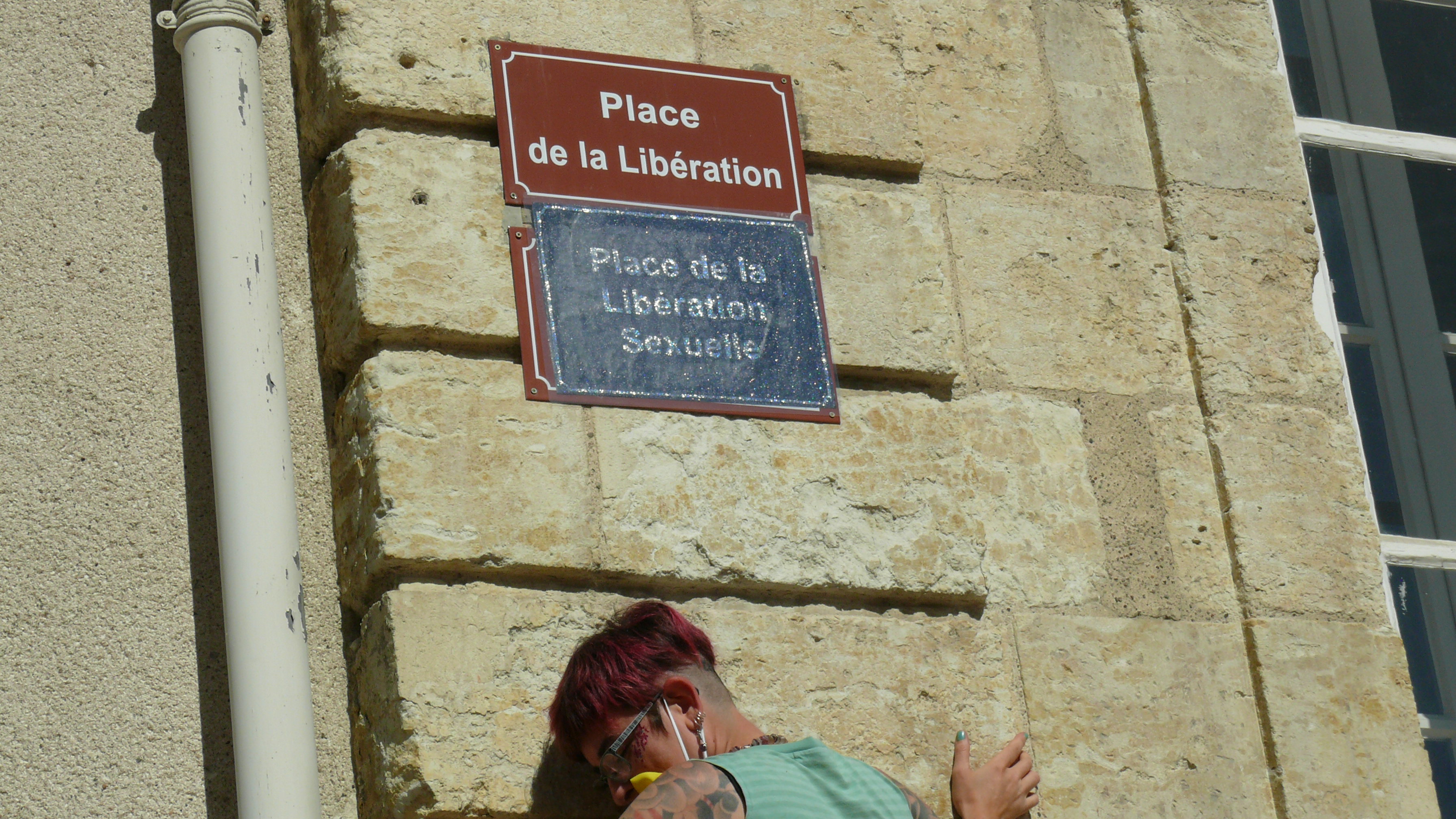 La marche des fiertés
