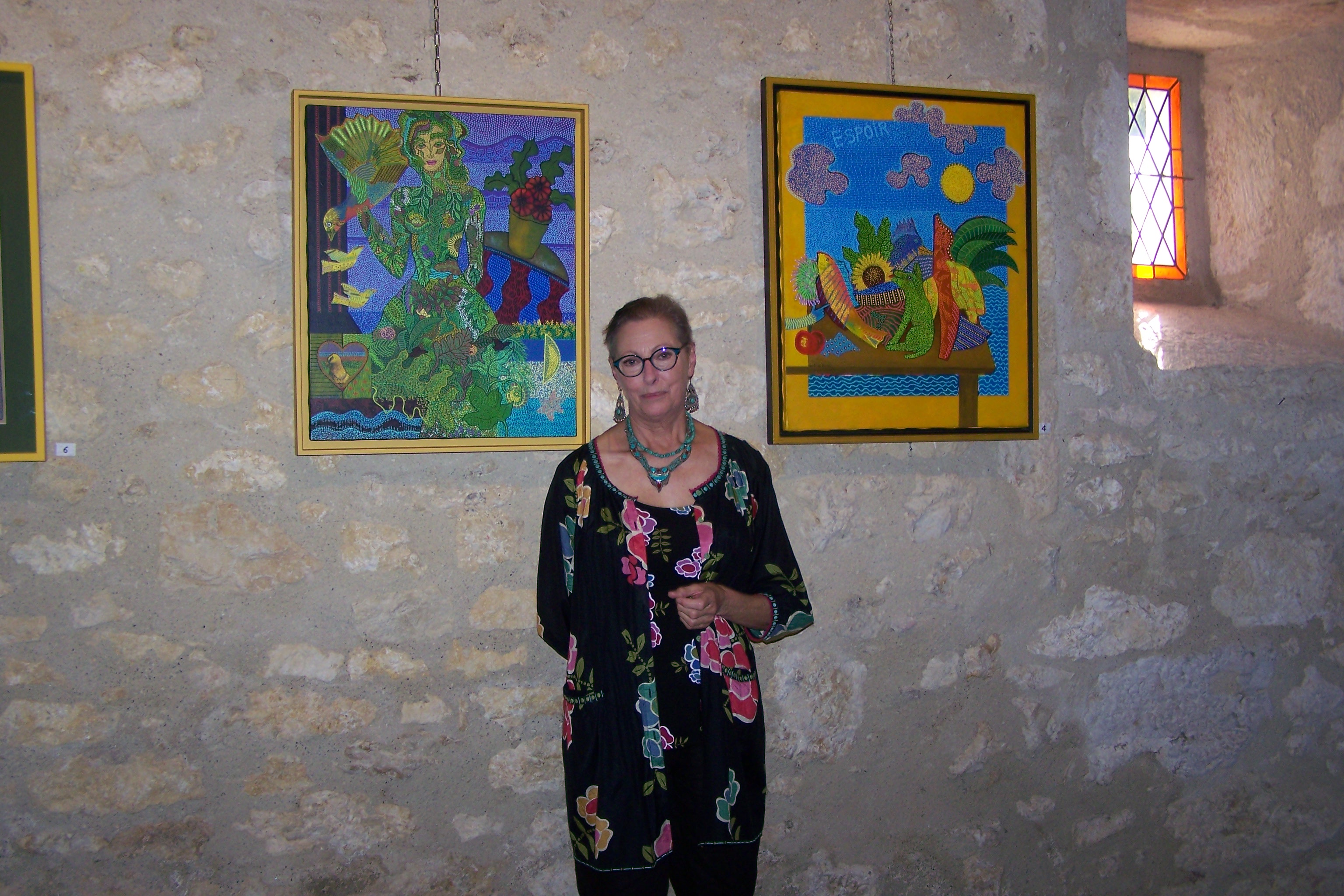 cecile de bruijn et maia alonso à sarrant 006.JPG