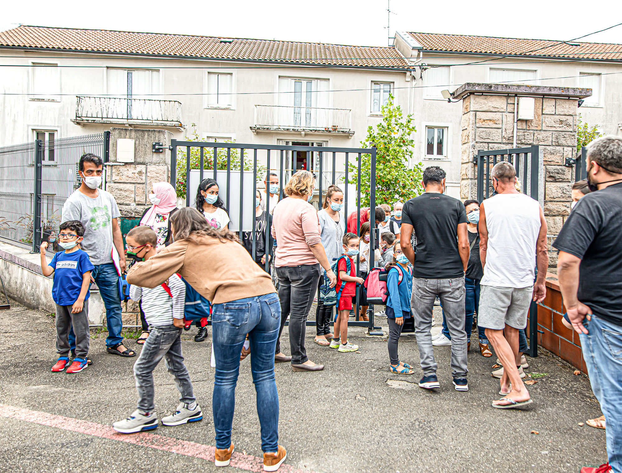3 Devant l'école maternelle de Nogaro 1bis 020921.jpg