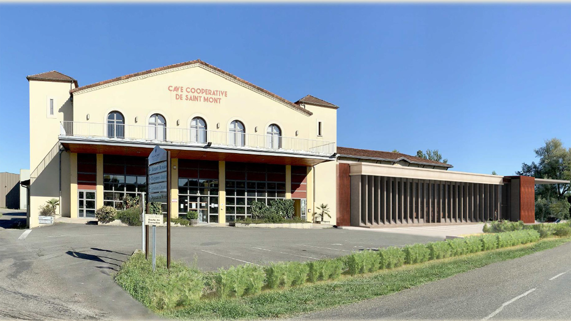 7 DR Plaimont Façade route chai expérimental 1bis 060921.jpg