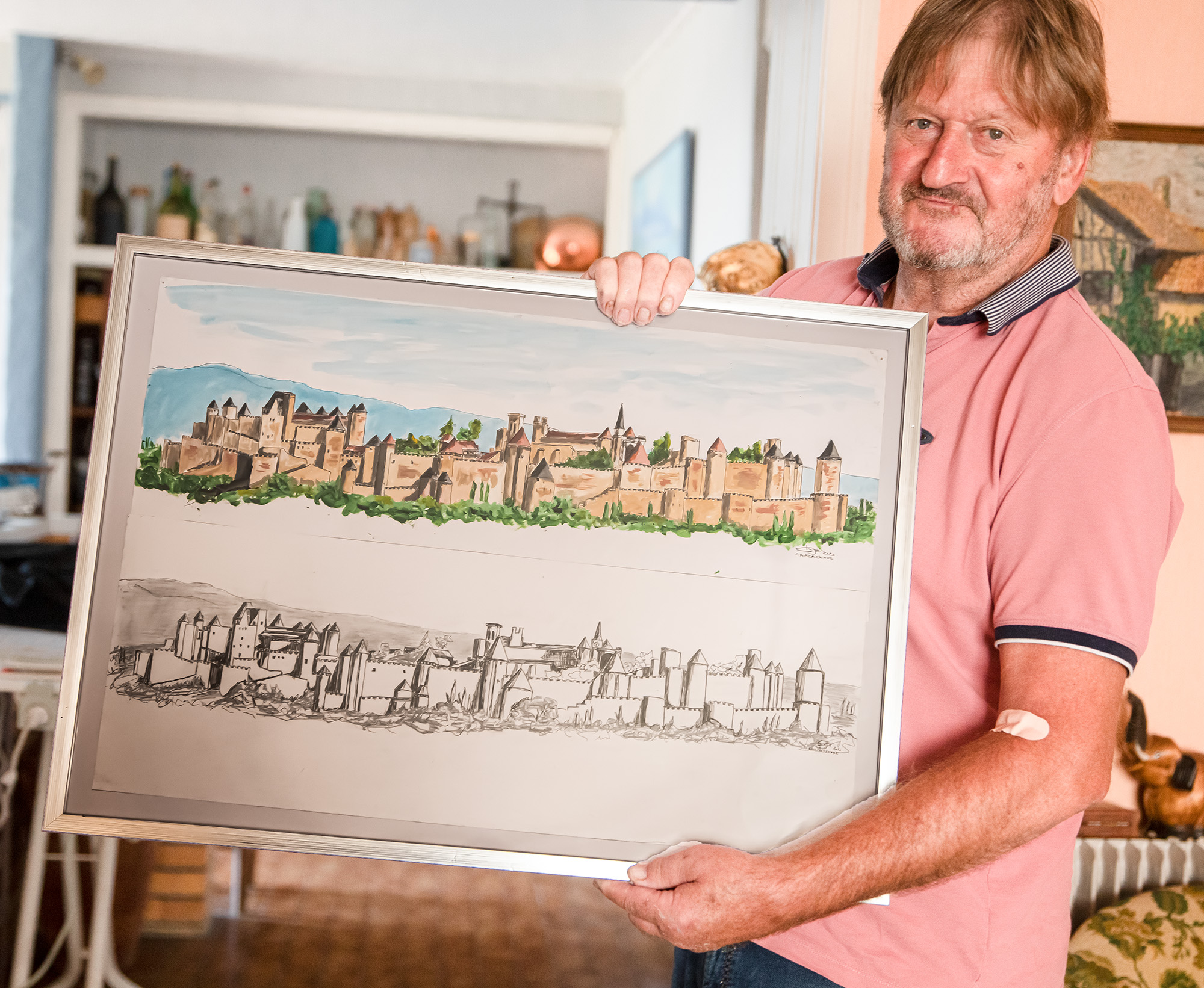7 Carcassonne toile de Guy Lago 1bis 070921.jpg