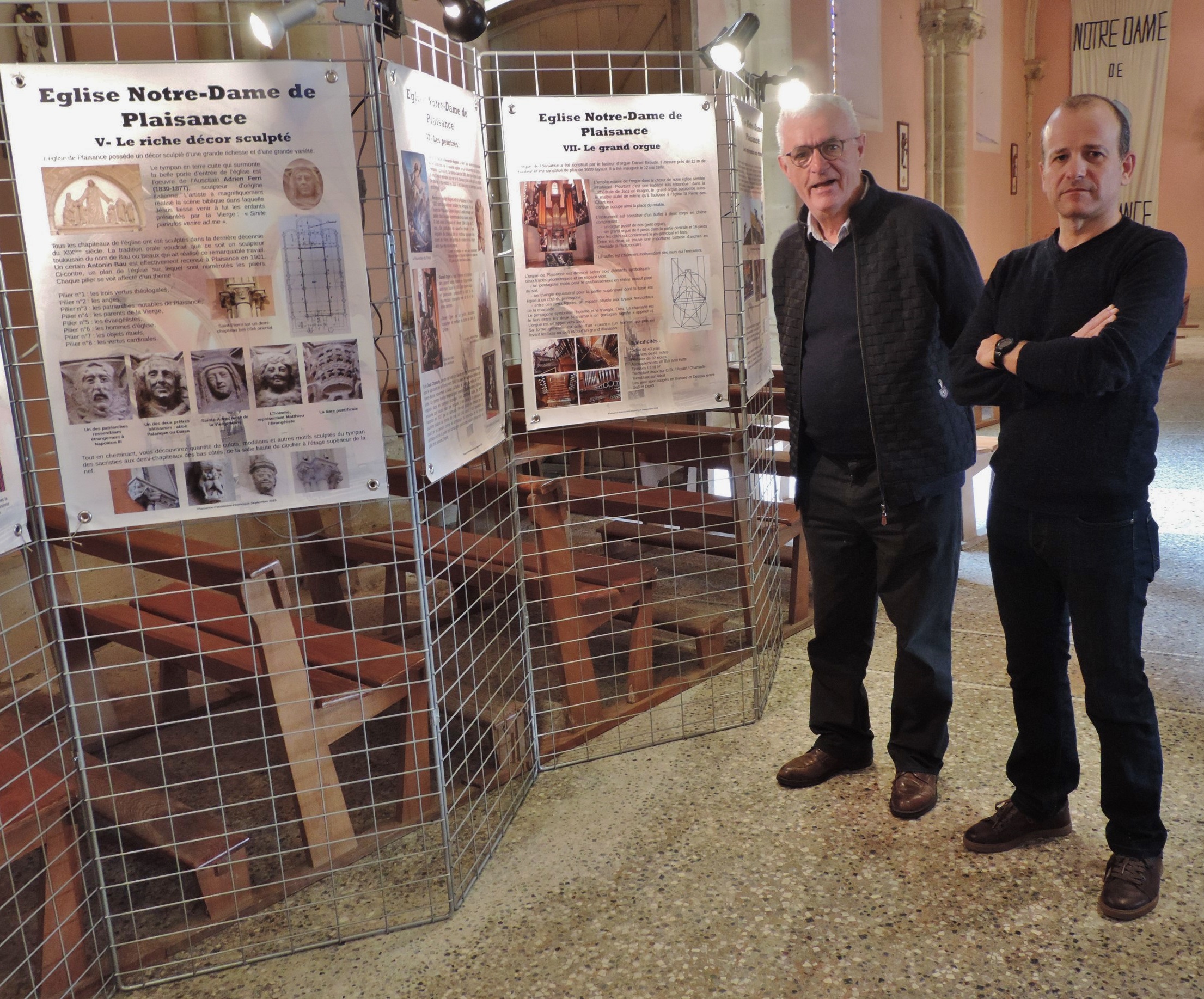 Alain Lagors et Jean-Dominique     Lartigue .JPG